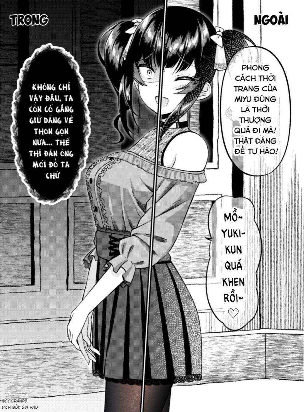 Câu Chuyện Về Một Cô Gái 2 Mặt 13 trang 0