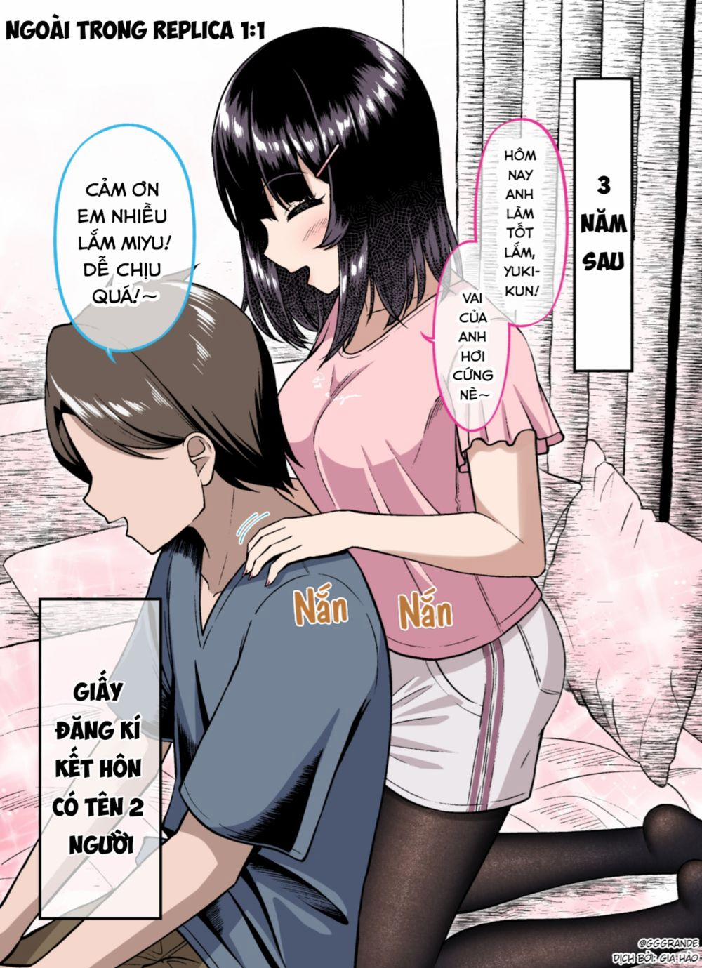Câu Chuyện Về Một Cô Gái 2 Mặt 9 trang 1