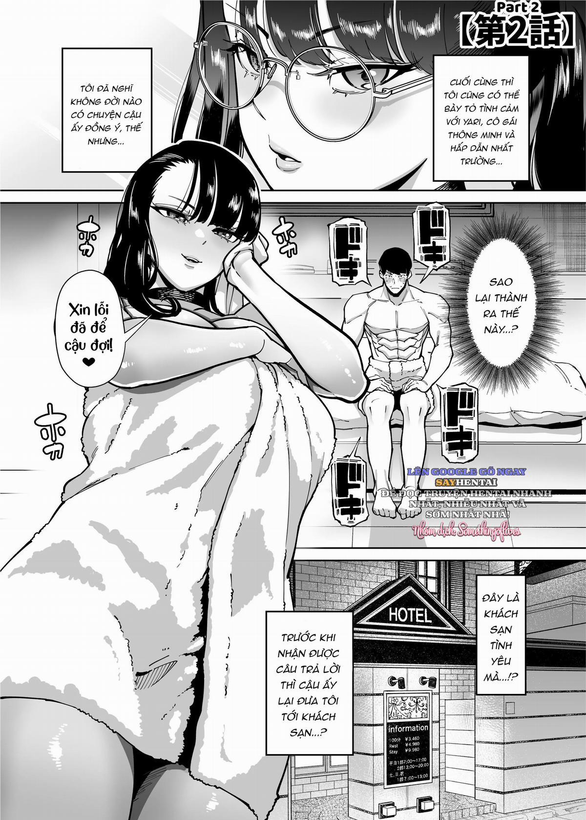 Cậu chuyện về một cô nàng học bá bị địt bởi một thằng cơ bắp 1 trang 11