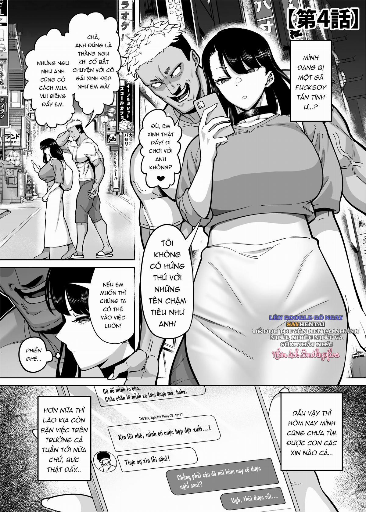 Cậu chuyện về một cô nàng học bá bị địt bởi một thằng cơ bắp 2 trang 10