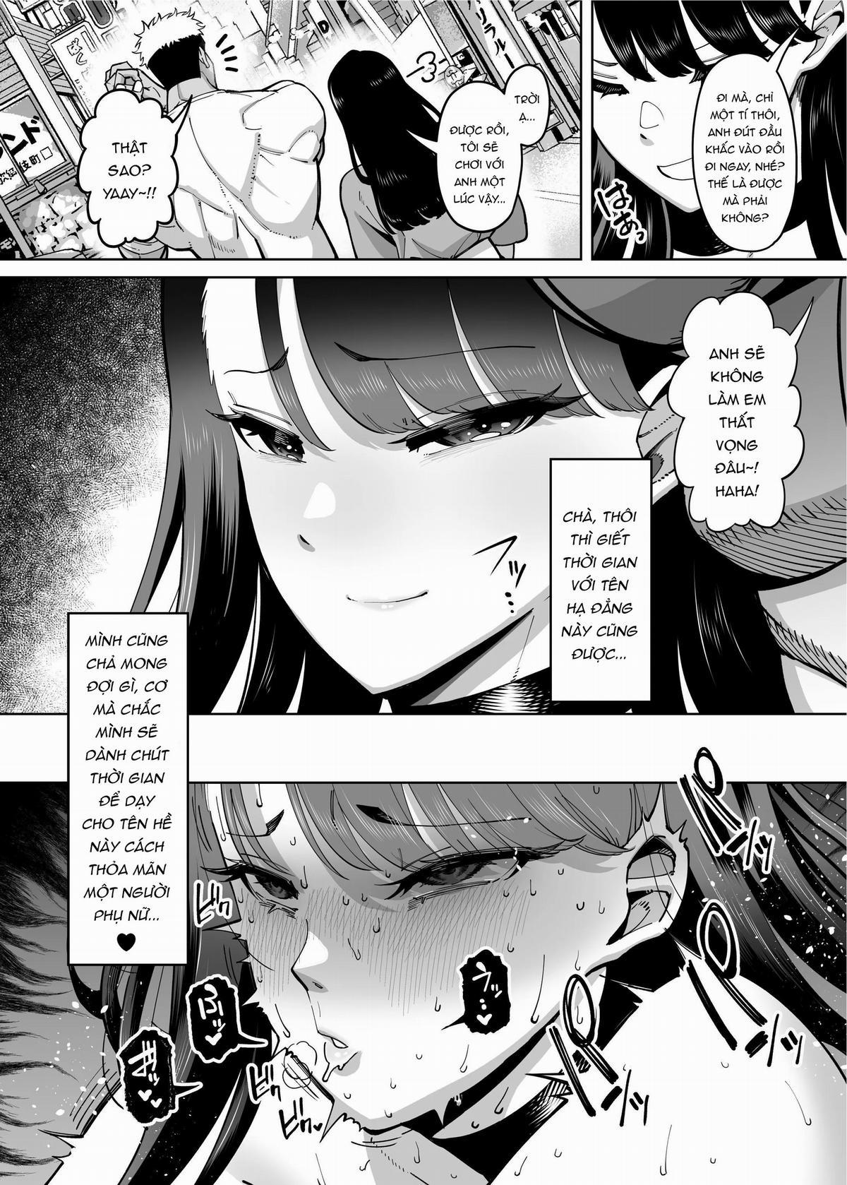 Cậu chuyện về một cô nàng học bá bị địt bởi một thằng cơ bắp 2 trang 11