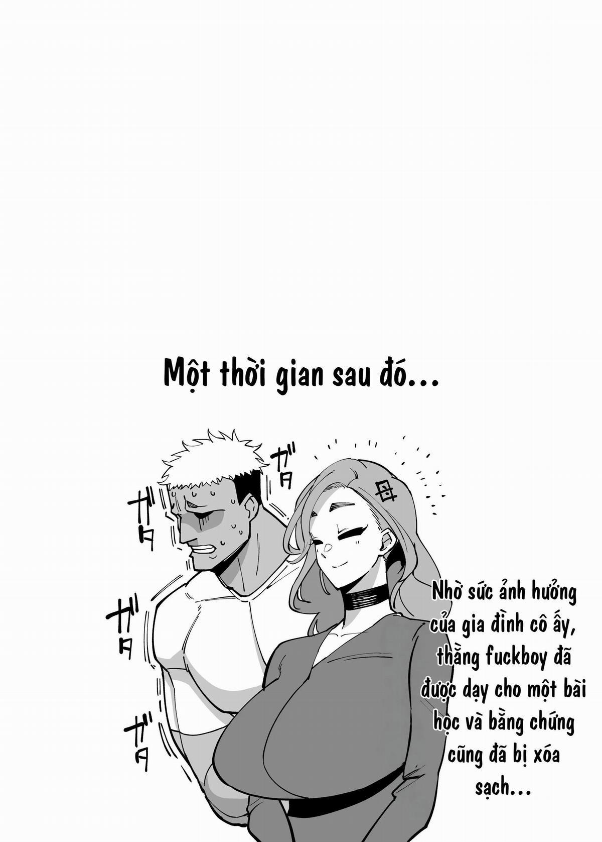 Cậu chuyện về một cô nàng học bá bị địt bởi một thằng cơ bắp 2 trang 21