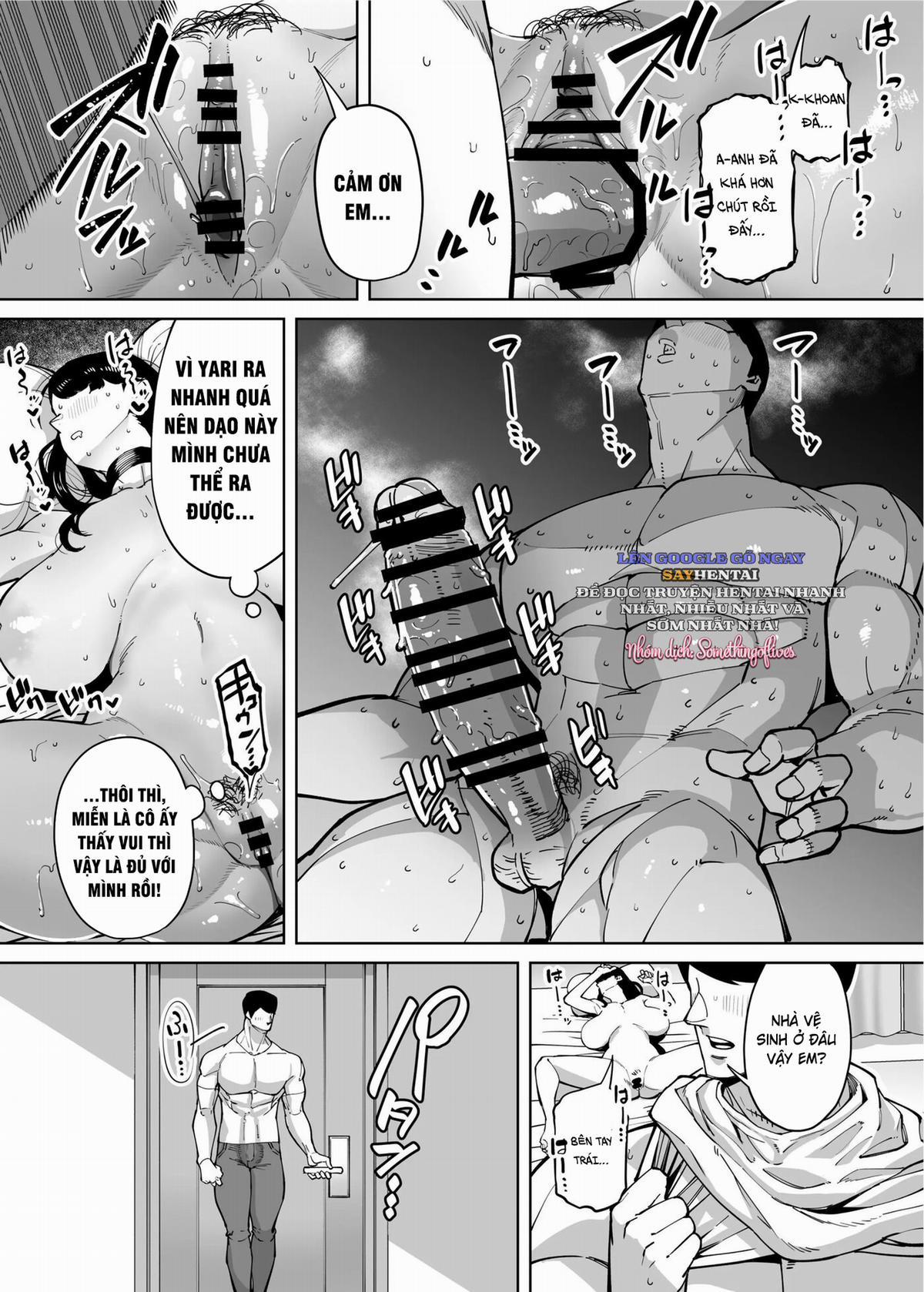 Cậu chuyện về một cô nàng học bá bị địt bởi một thằng cơ bắp 3 trang 5