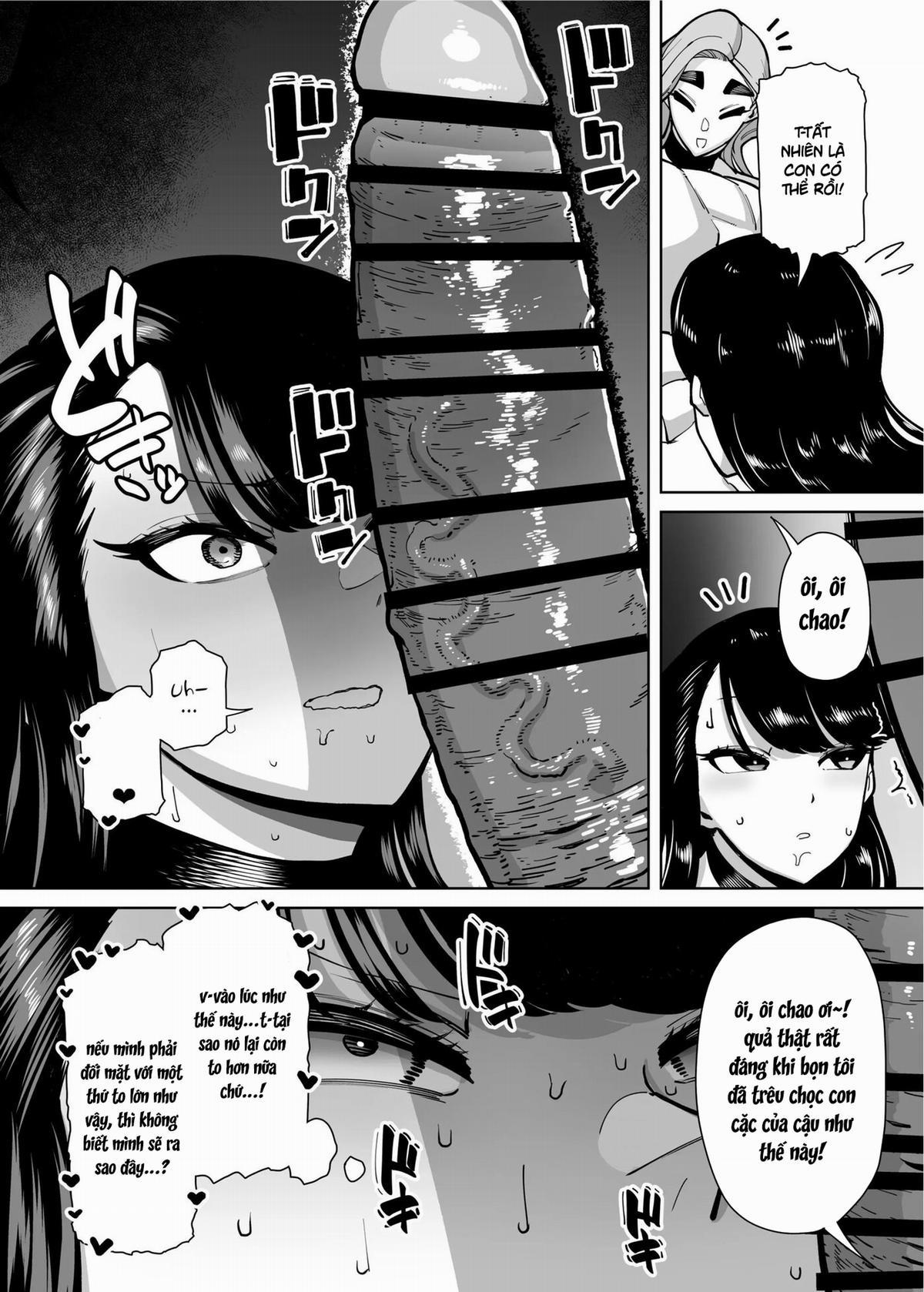 Cậu chuyện về một cô nàng học bá bị địt bởi một thằng cơ bắp 4 trang 12