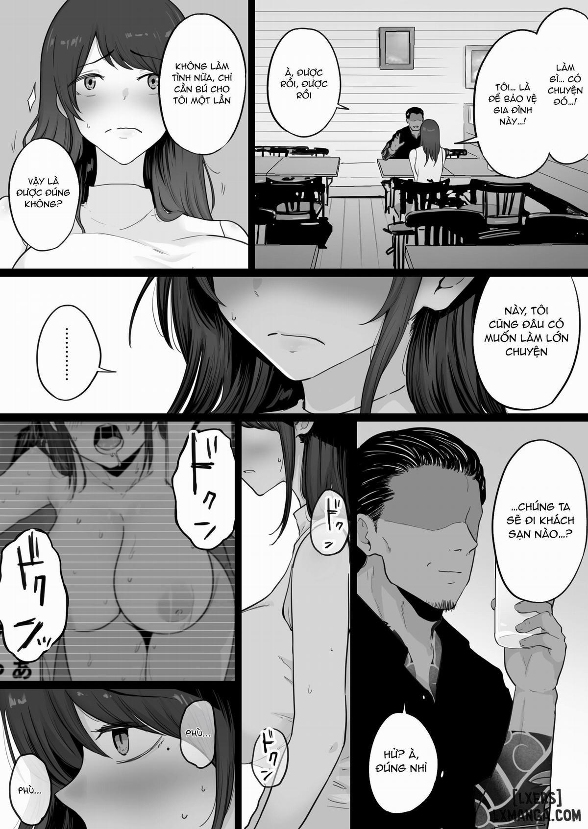 Câu chuyện về một người mẹ nghiện tình dục với Yakuza 1 trang 12