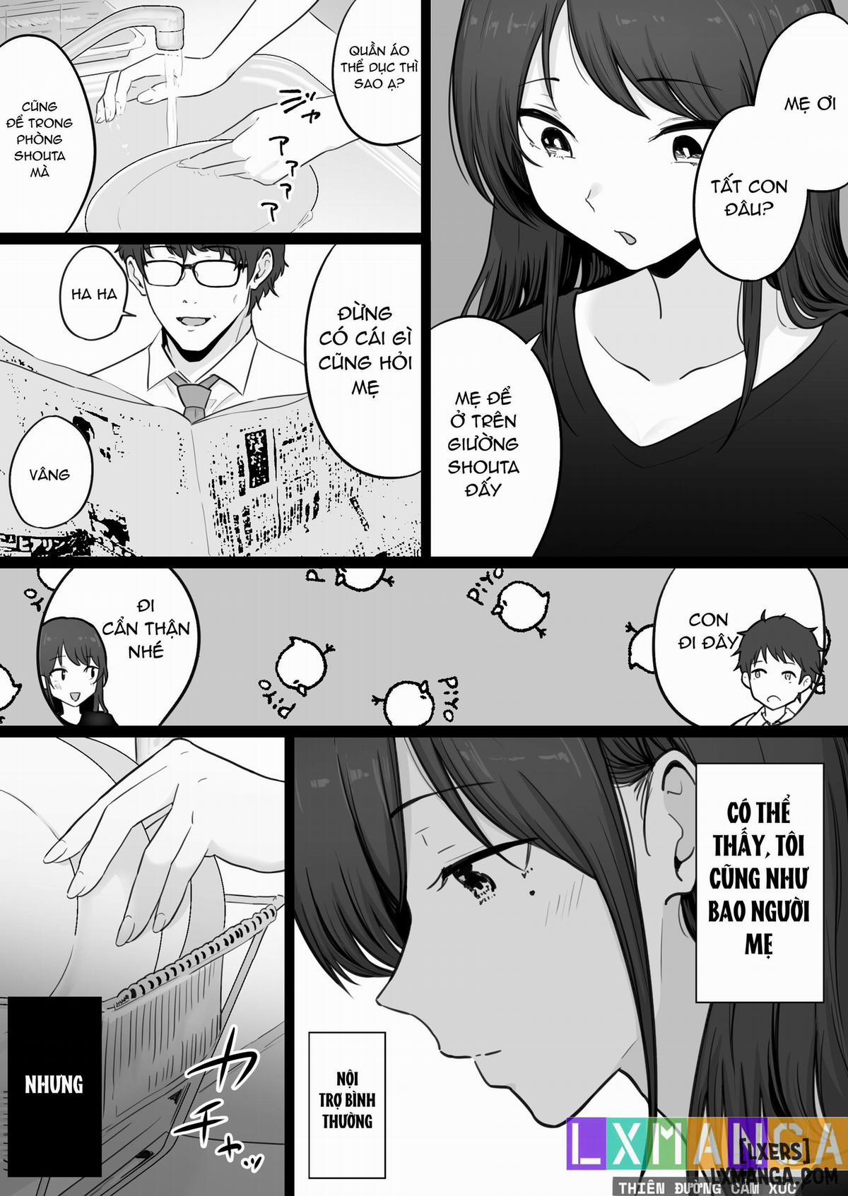 Câu chuyện về một người mẹ nghiện tình dục với Yakuza 1 trang 2