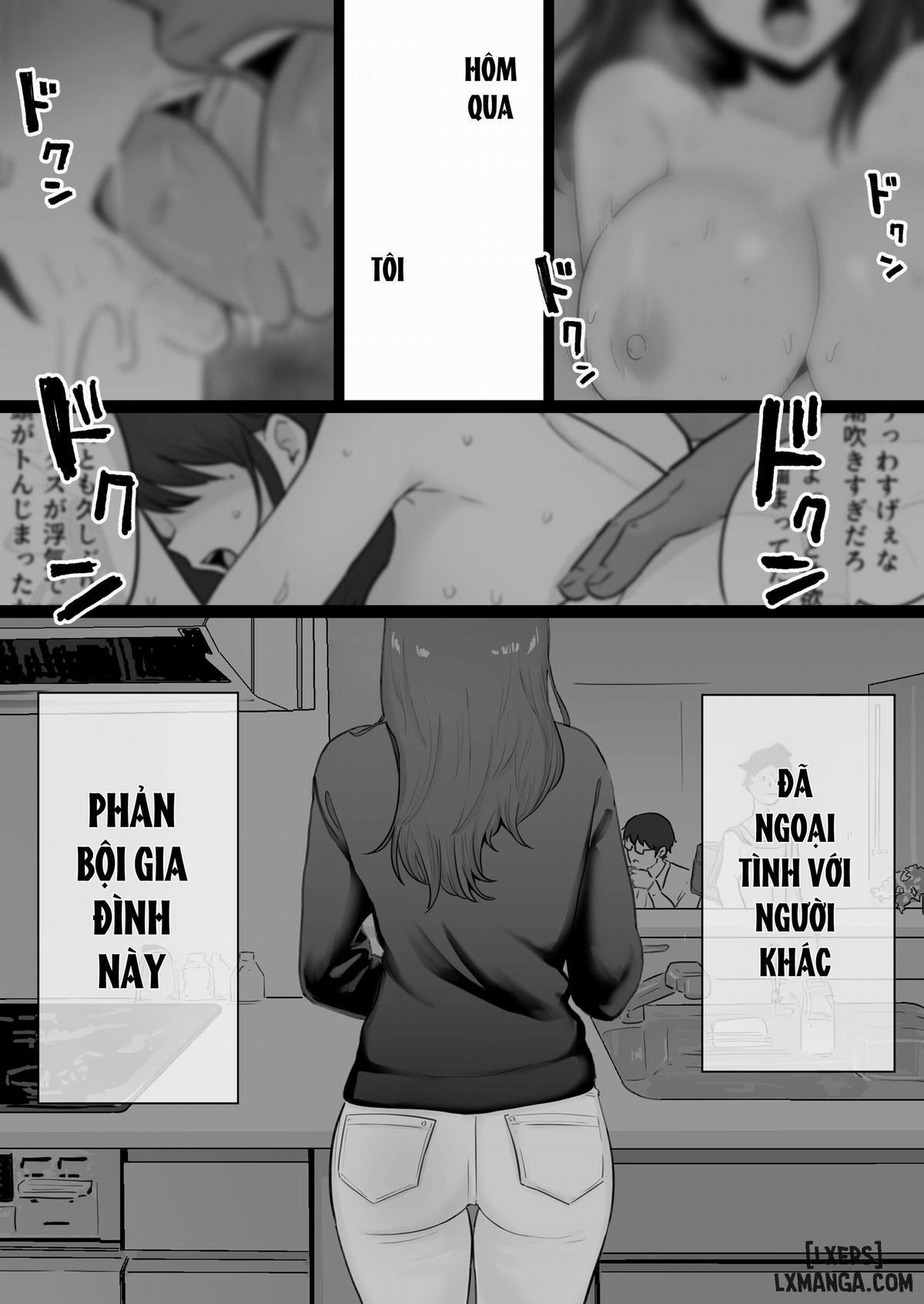 Câu chuyện về một người mẹ nghiện tình dục với Yakuza 1 trang 3