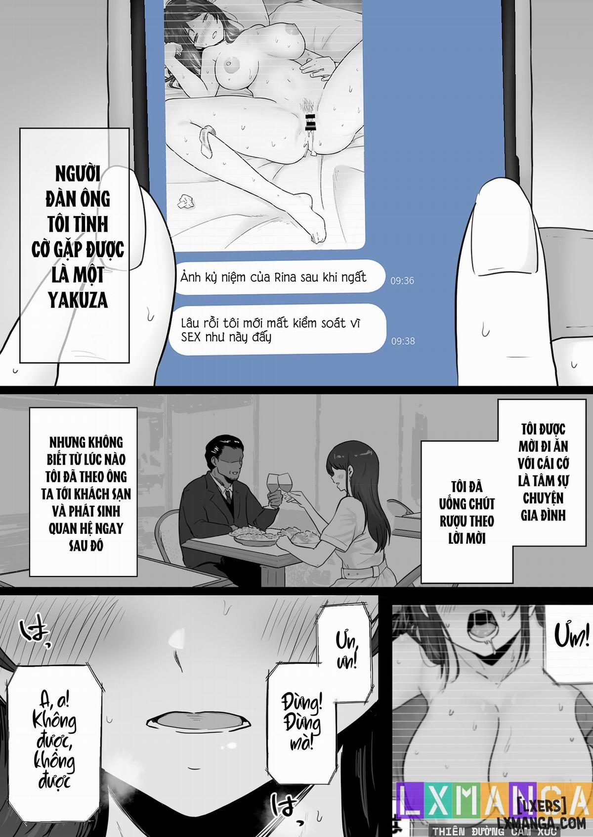 Câu chuyện về một người mẹ nghiện tình dục với Yakuza 1 trang 5