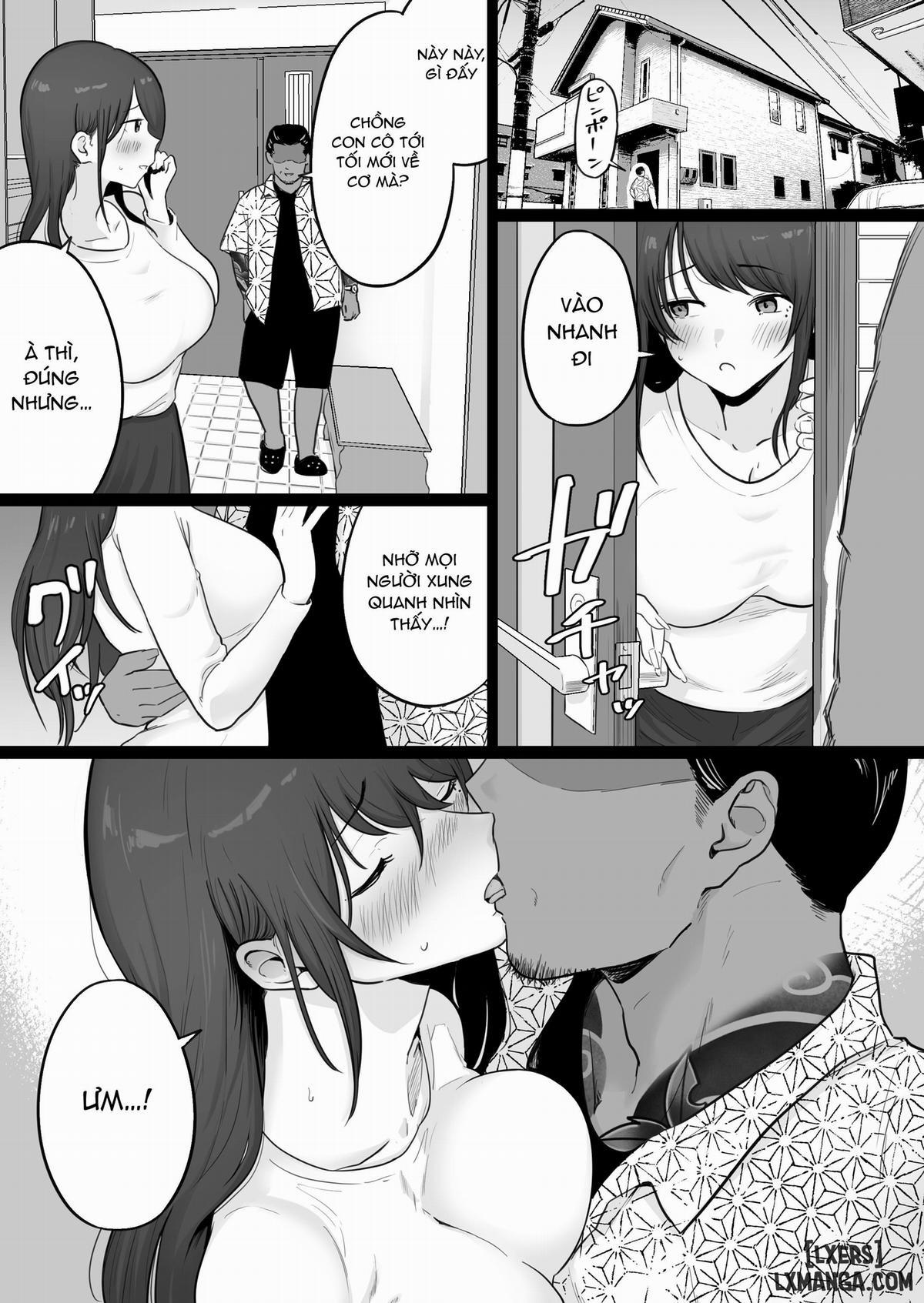 Câu chuyện về một người mẹ nghiện tình dục với Yakuza 2 trang 15