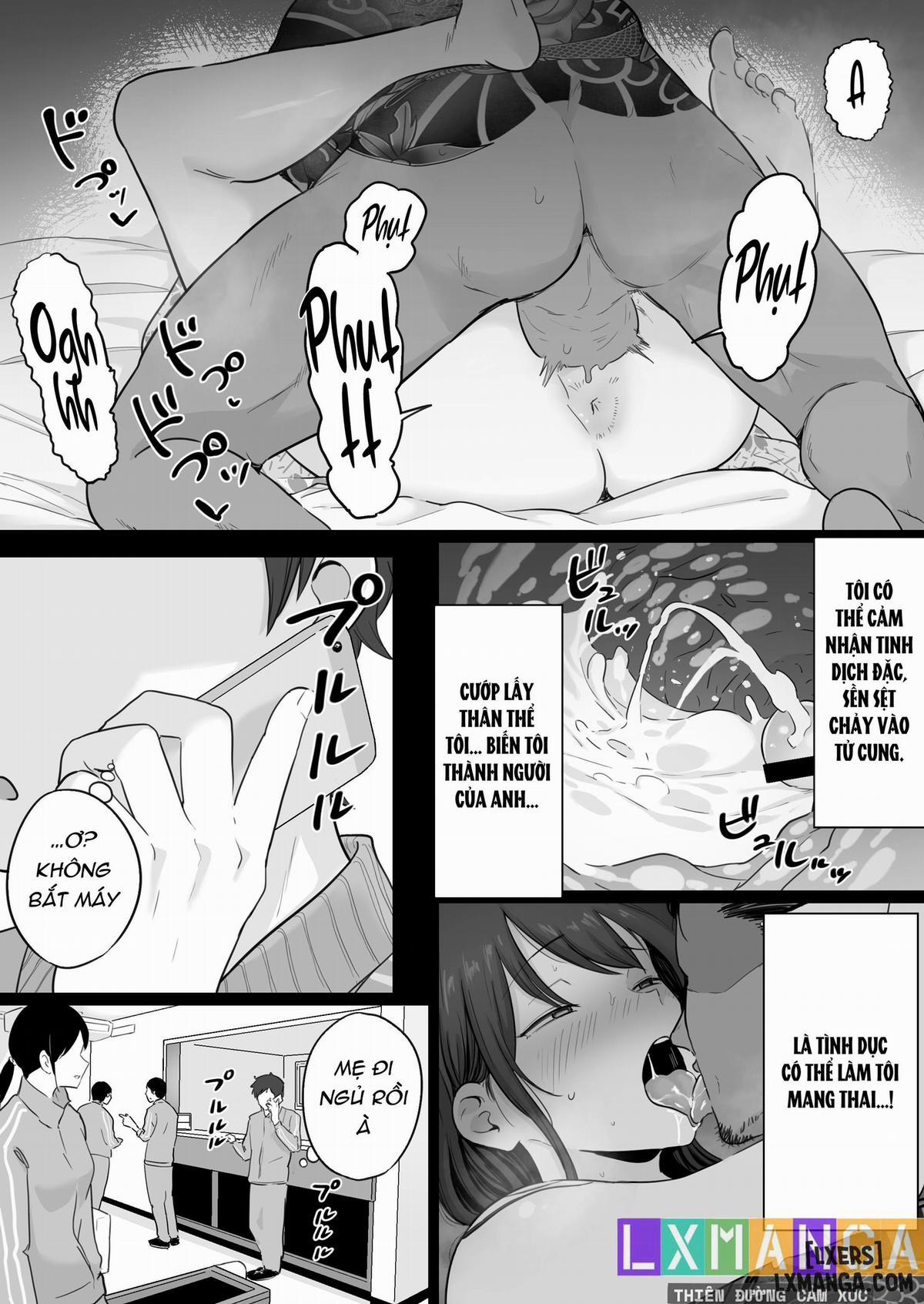 Câu chuyện về một người mẹ nghiện tình dục với Yakuza 3 trang 17