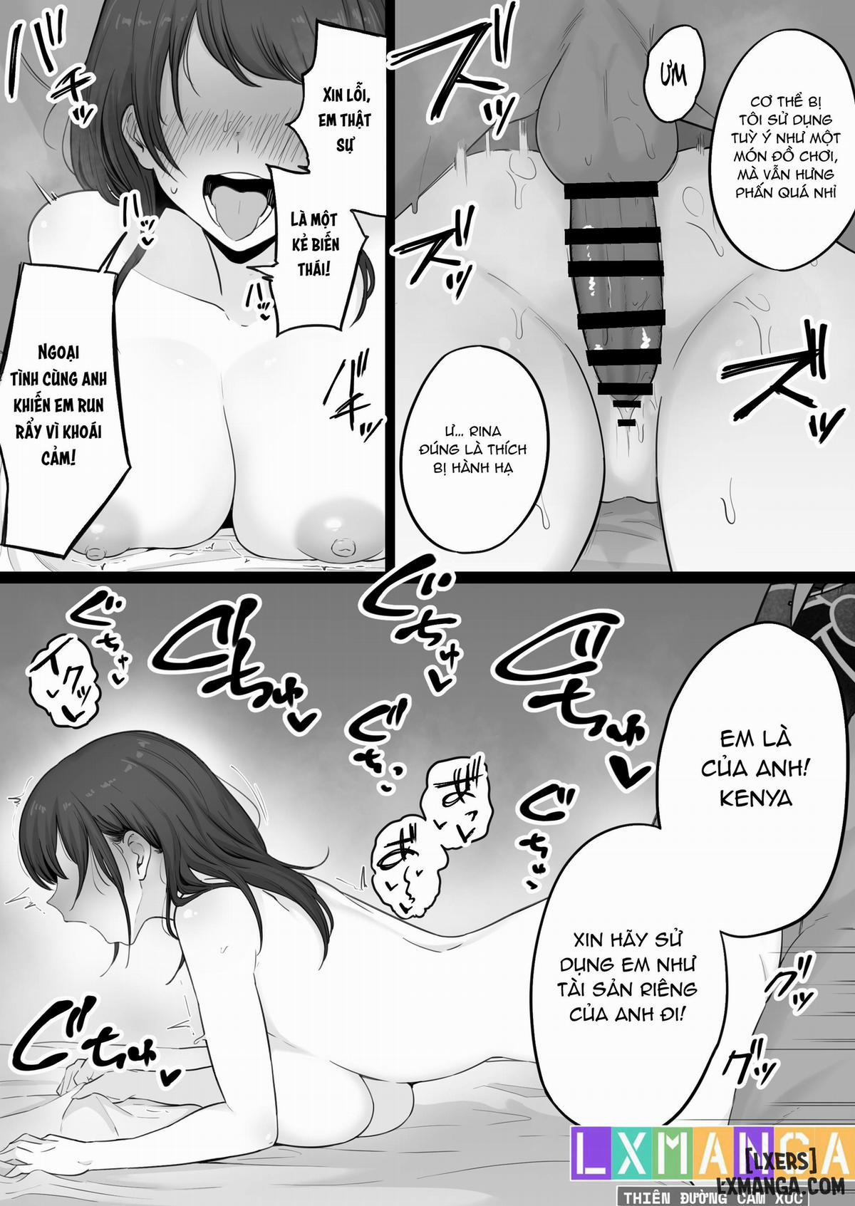 Câu chuyện về một người mẹ nghiện tình dục với Yakuza 3 trang 20