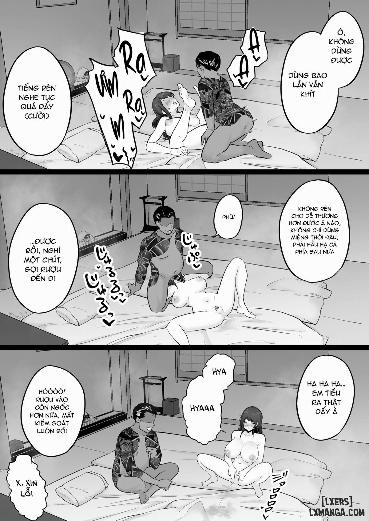 Câu chuyện về một người mẹ nghiện tình dục với Yakuza 3 trang 25