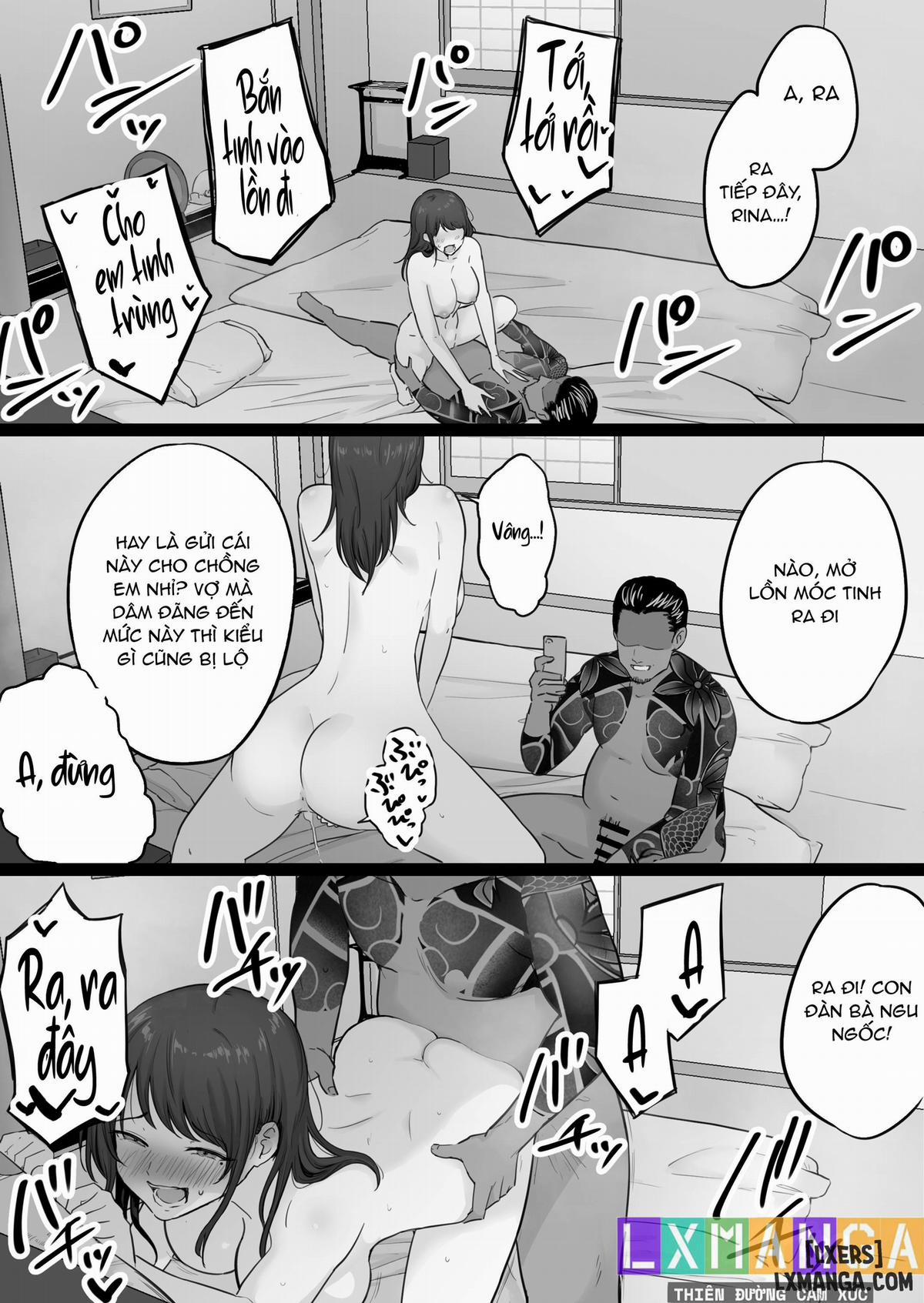 Câu chuyện về một người mẹ nghiện tình dục với Yakuza 3 trang 26