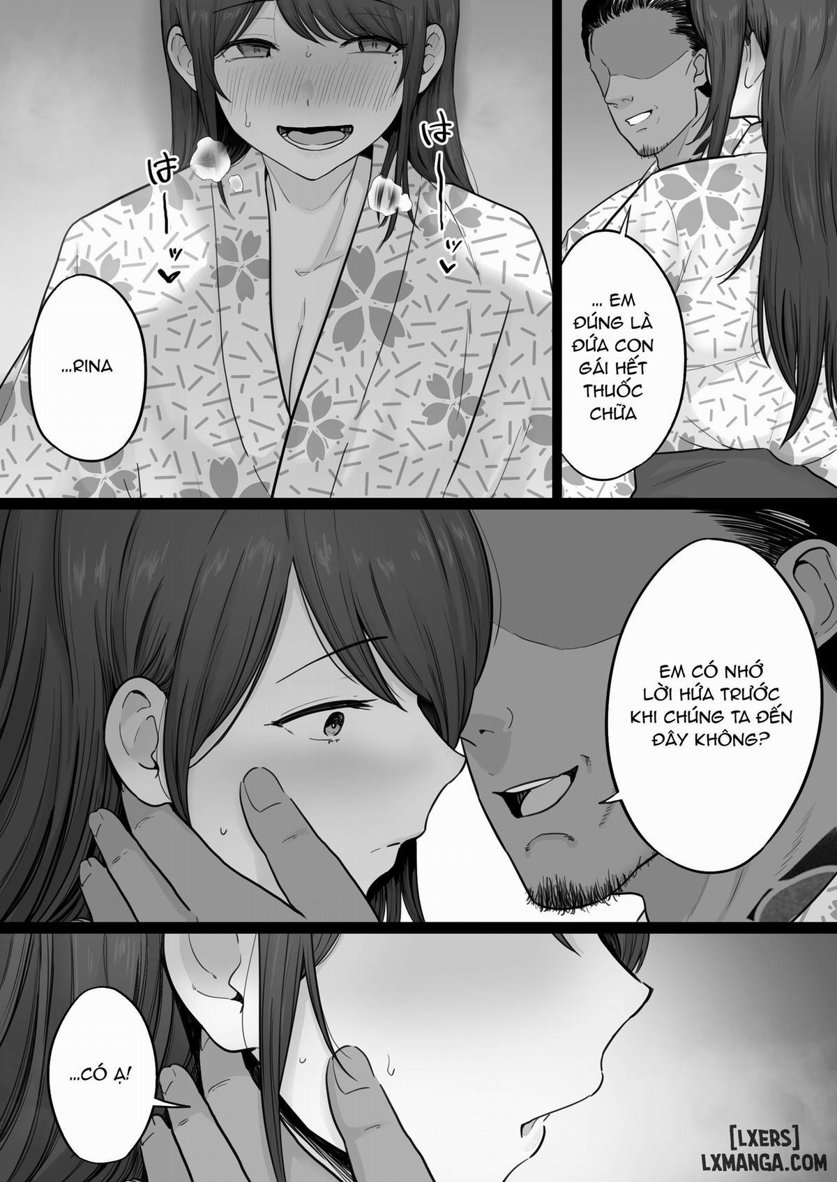 Câu chuyện về một người mẹ nghiện tình dục với Yakuza 3 trang 9