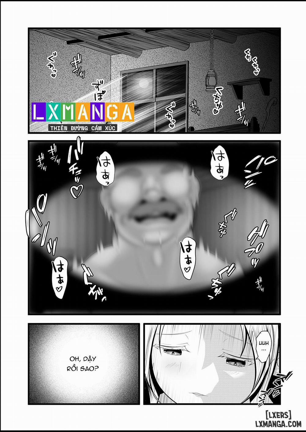 Câu chuyện về nàng elf bị hãm hiếp!!! Oneshot ko tách 77 trang. trang 28