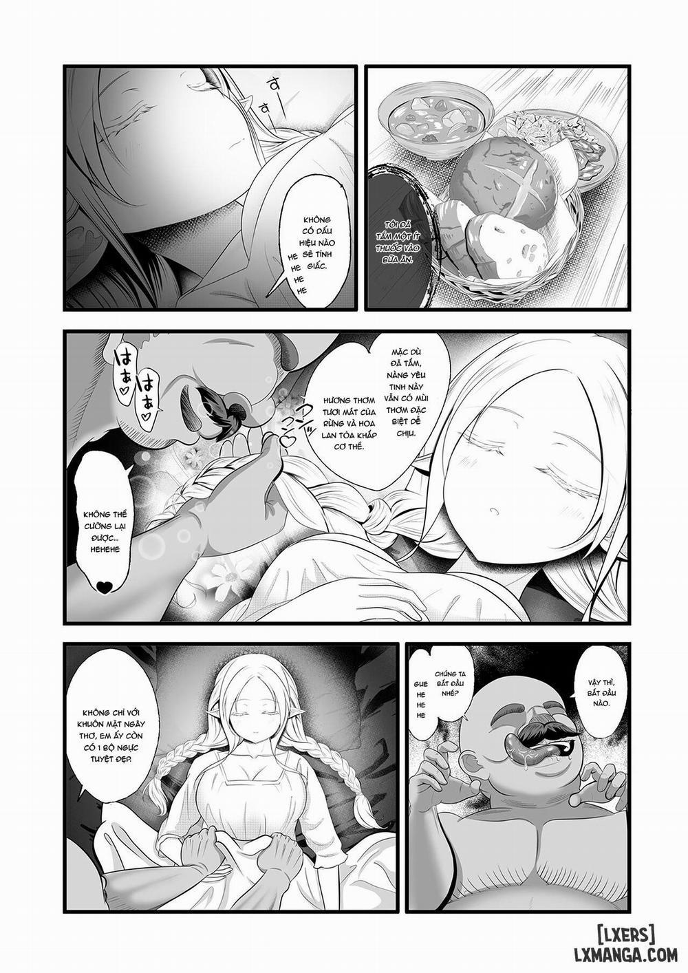 Câu chuyện về nàng elf bị hãm hiếp!!! Oneshot ko tách 77 trang. trang 6