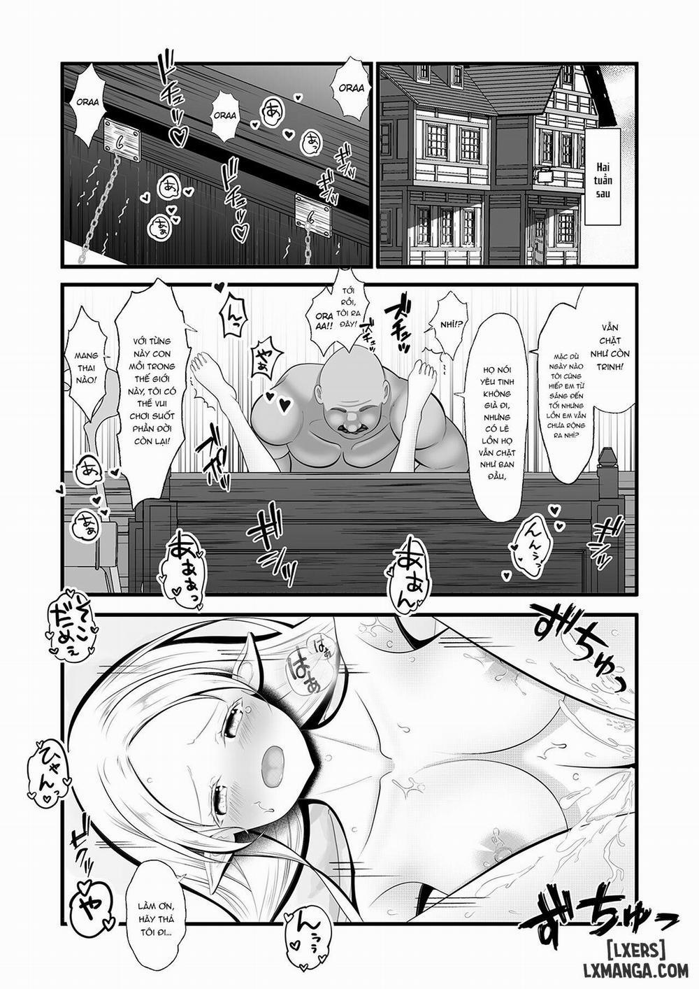Câu chuyện về nàng elf bị hãm hiếp!!! Oneshot ko tách 77 trang. trang 67