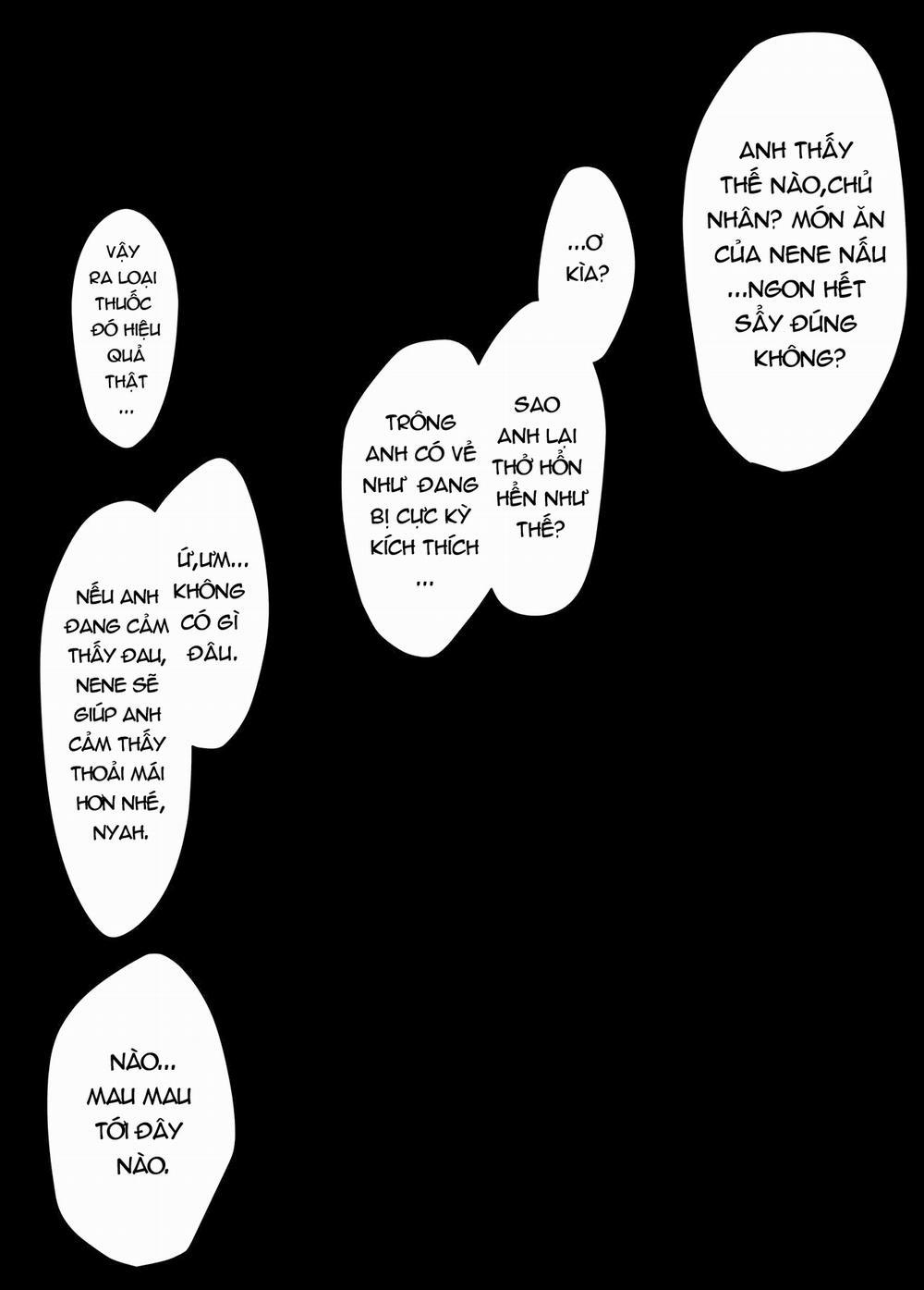 Câu Chuyện Về Nàng Mèo Yandere Của Tôi Vắt Khô Tôi Tới Kiệt Sức Ngoại truyện(Fanbox,Fantia) trang 5