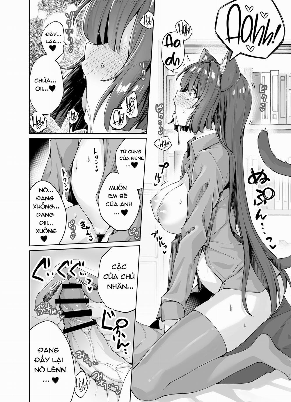 Câu Chuyện Về Nàng Mèo Yandere Của Tôi Vắt Khô Tôi Tới Kiệt Sức Oneshot trang 16