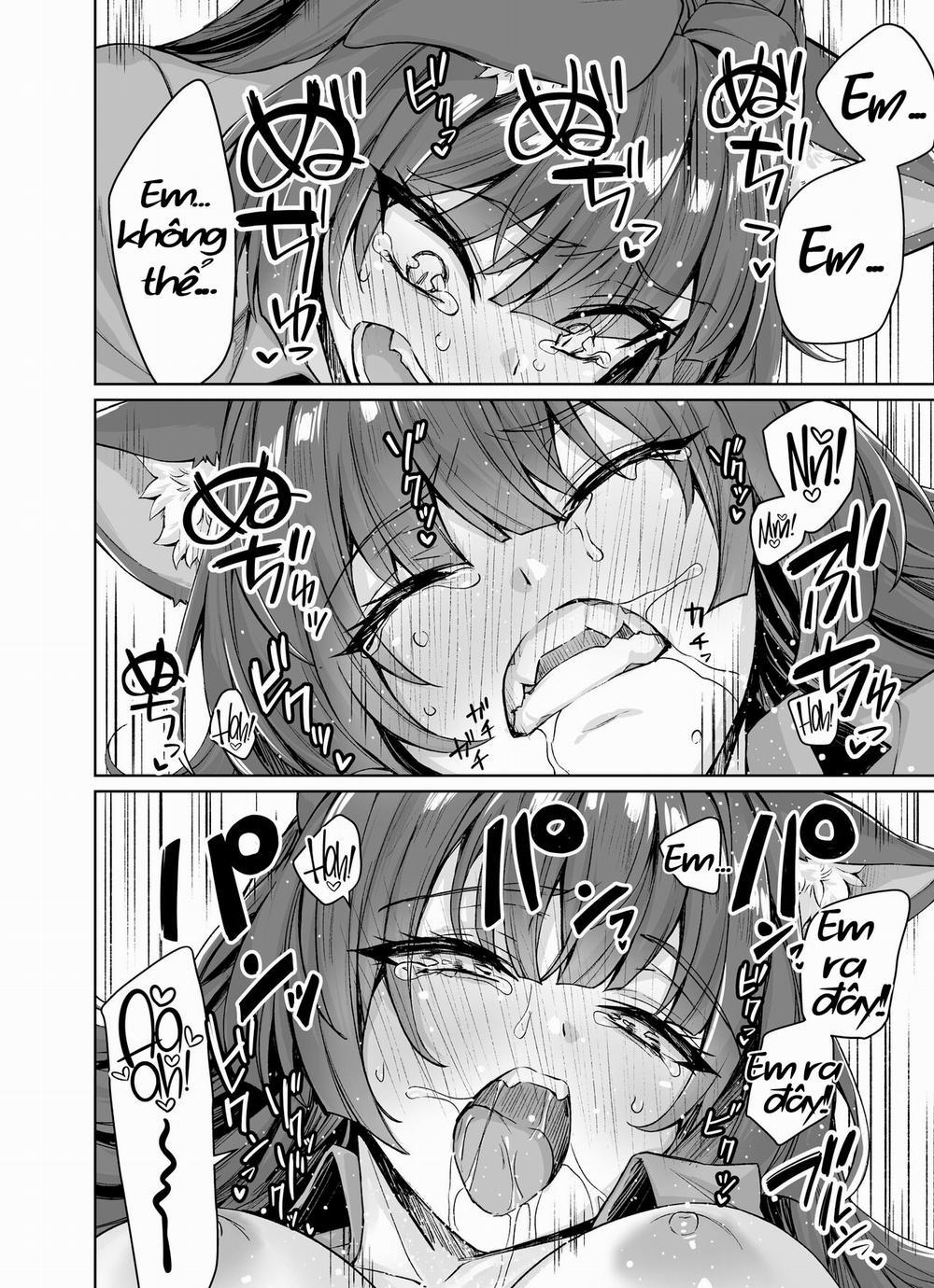 Câu Chuyện Về Nàng Mèo Yandere Của Tôi Vắt Khô Tôi Tới Kiệt Sức Oneshot trang 42