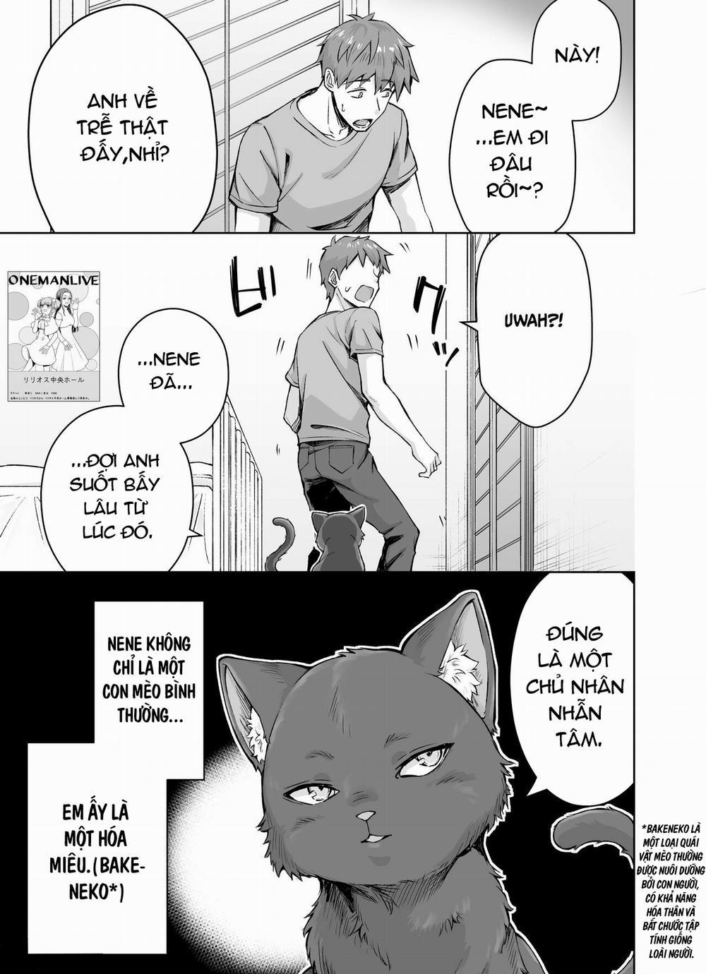 Câu Chuyện Về Nàng Mèo Yandere Của Tôi Vắt Khô Tôi Tới Kiệt Sức Oneshot trang 5