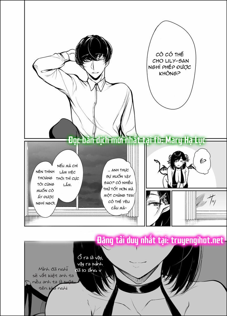 Câu Chuyện Về Nàng Succubus Bị Ép Làm Việc Quá Sức 10 trang 4