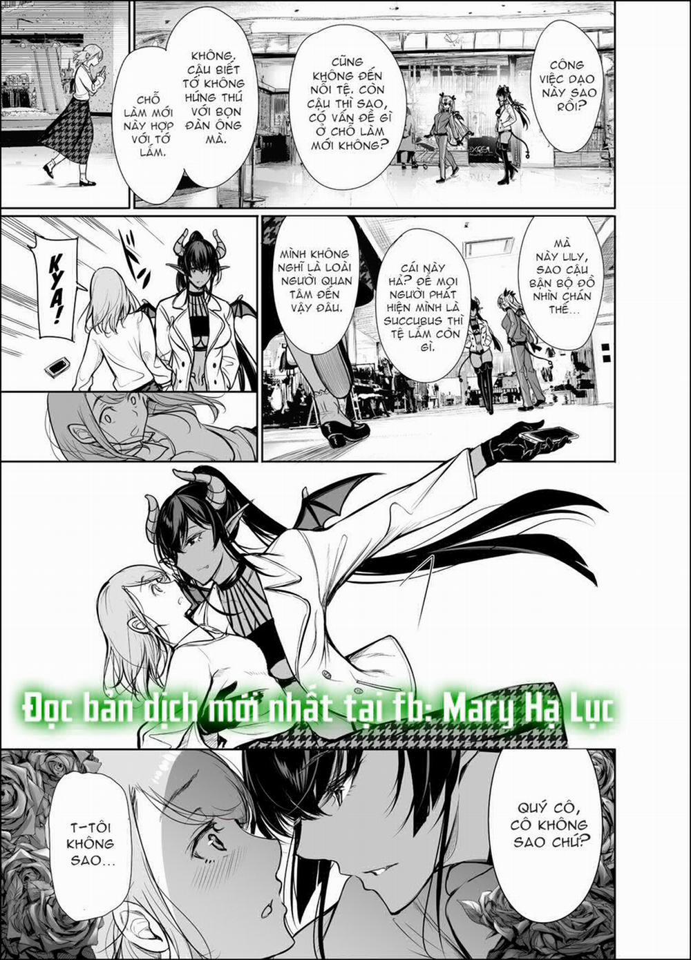 Câu Chuyện Về Nàng Succubus Bị Ép Làm Việc Quá Sức 11 trang 3