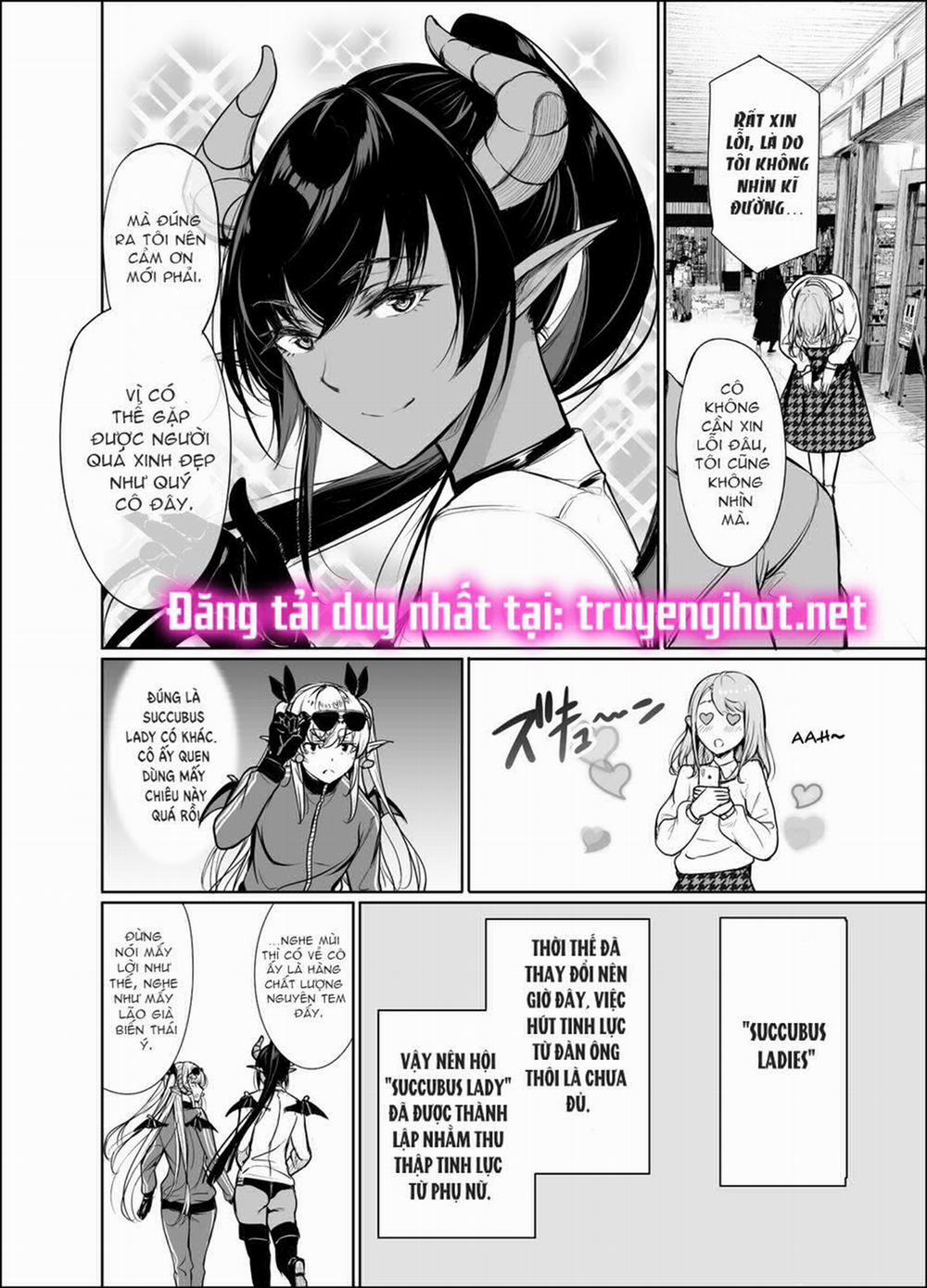 Câu Chuyện Về Nàng Succubus Bị Ép Làm Việc Quá Sức 11 trang 4