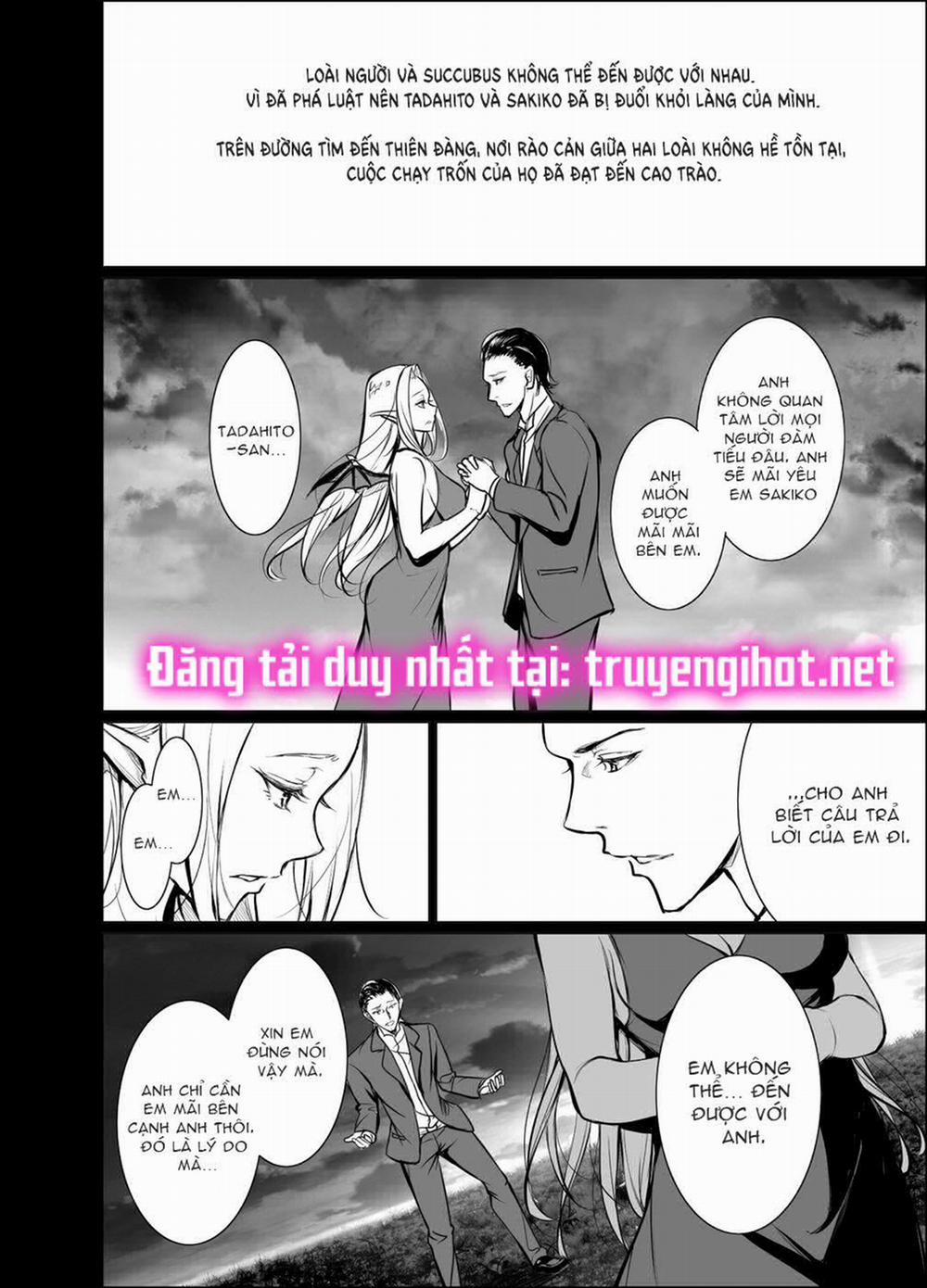 Câu Chuyện Về Nàng Succubus Bị Ép Làm Việc Quá Sức 12 trang 2