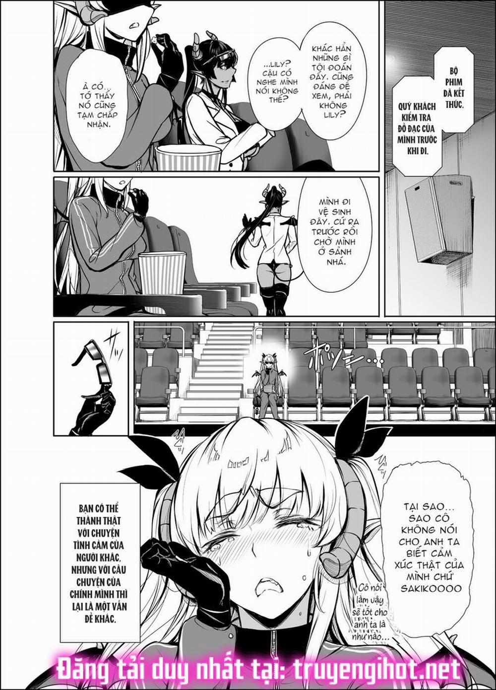 Câu Chuyện Về Nàng Succubus Bị Ép Làm Việc Quá Sức 12 trang 4