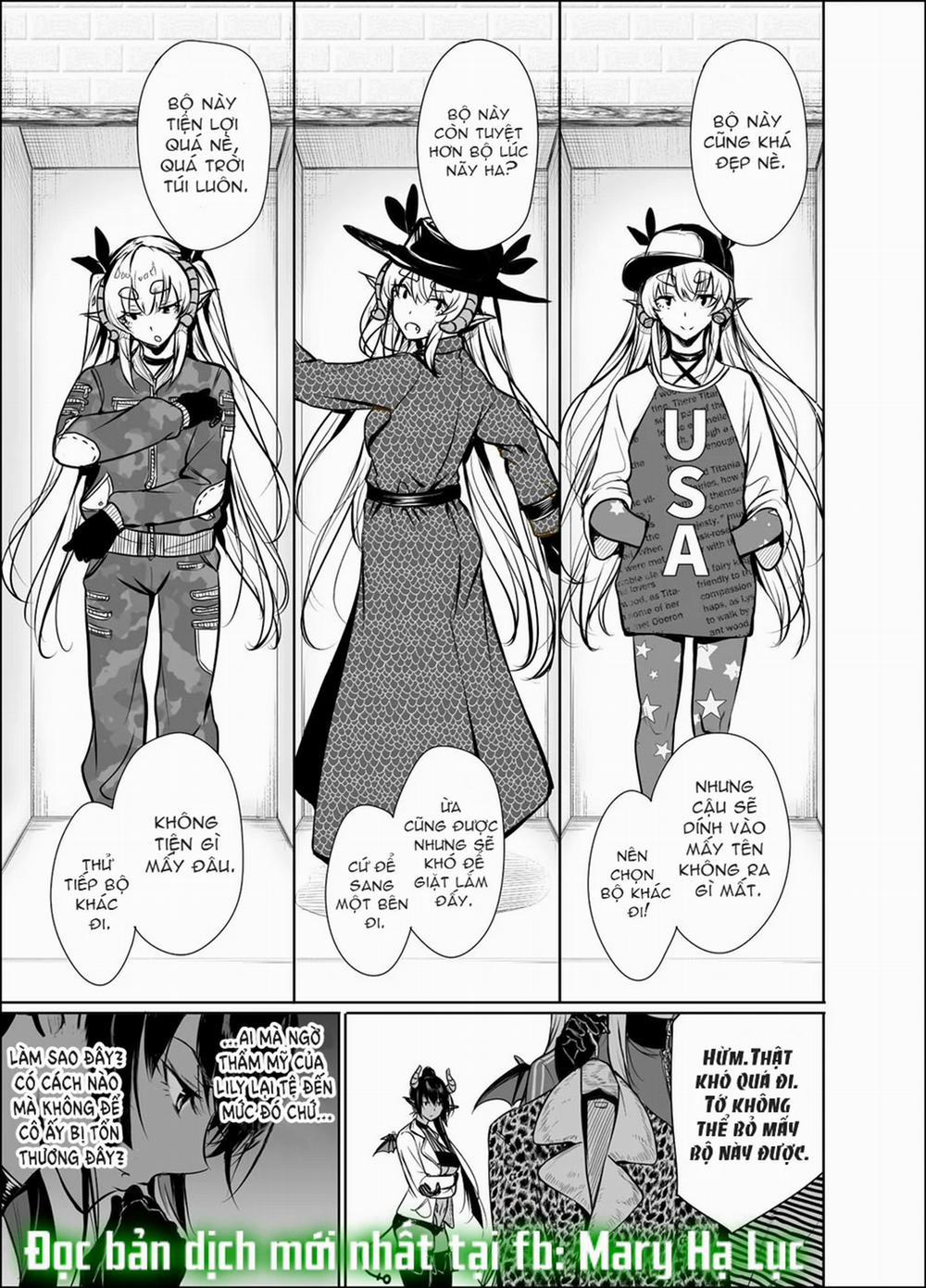 Câu Chuyện Về Nàng Succubus Bị Ép Làm Việc Quá Sức 13 trang 3