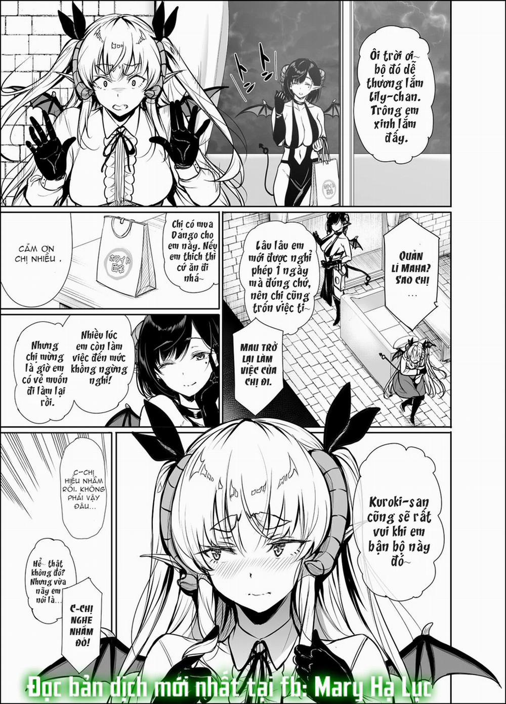 Câu Chuyện Về Nàng Succubus Bị Ép Làm Việc Quá Sức 13 trang 7