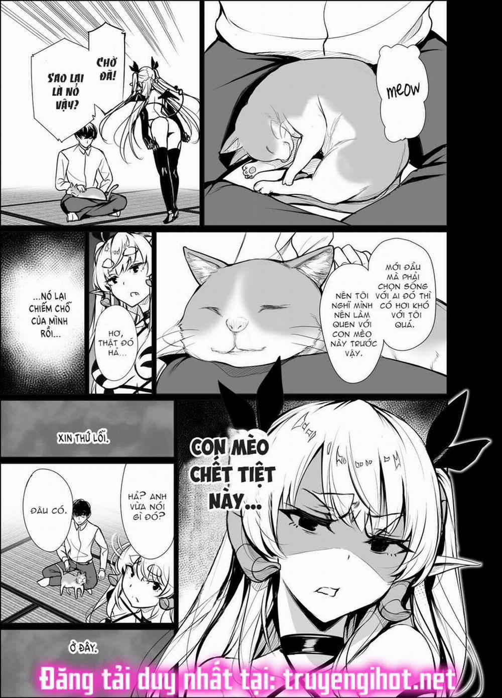 Câu Chuyện Về Nàng Succubus Bị Ép Làm Việc Quá Sức 14 trang 5