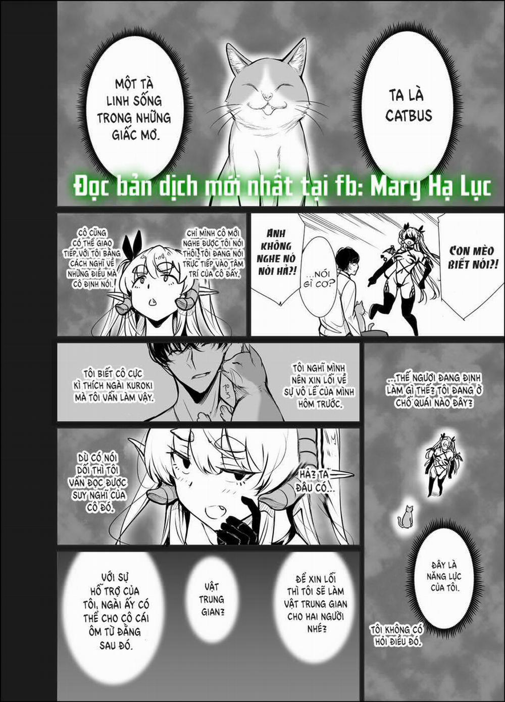 Câu Chuyện Về Nàng Succubus Bị Ép Làm Việc Quá Sức 14 trang 6