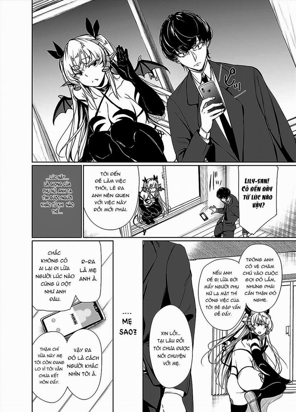 Câu Chuyện Về Nàng Succubus Bị Ép Làm Việc Quá Sức 15 trang 2