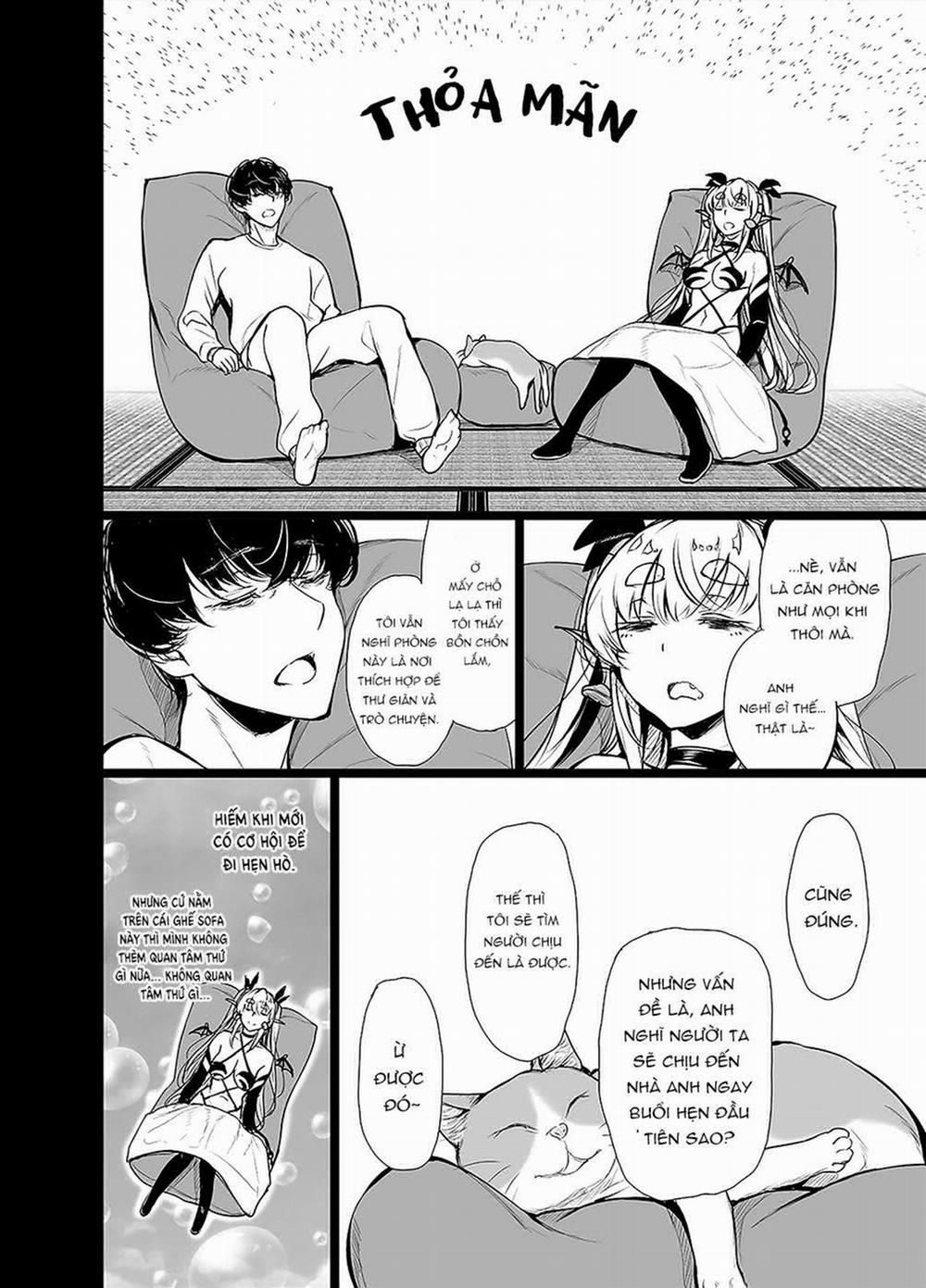 Câu Chuyện Về Nàng Succubus Bị Ép Làm Việc Quá Sức 15 trang 4