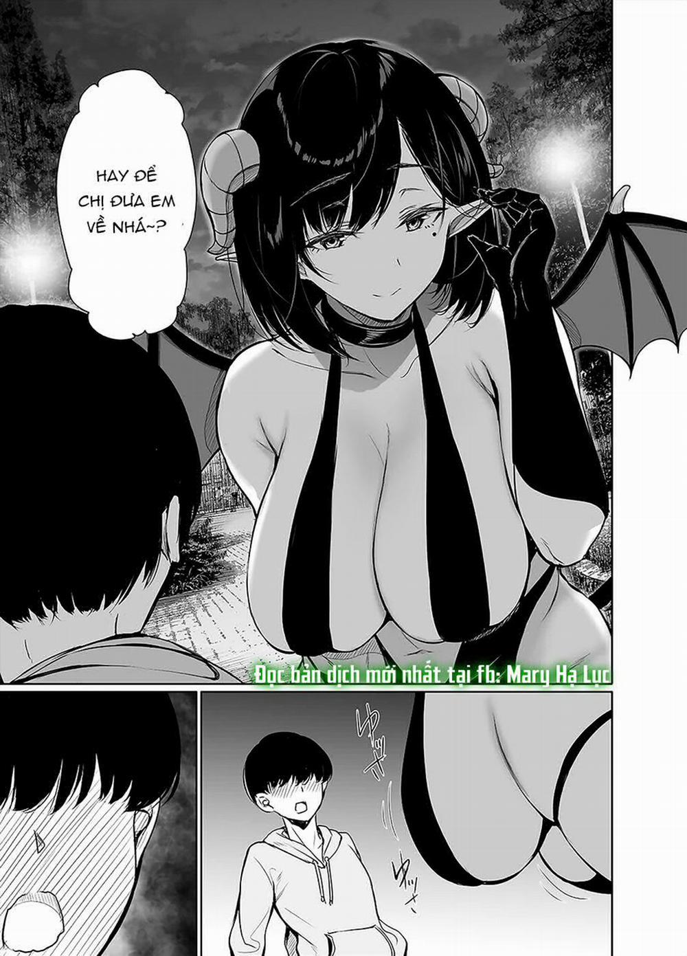 Câu Chuyện Về Nàng Succubus Bị Ép Làm Việc Quá Sức 16 trang 9