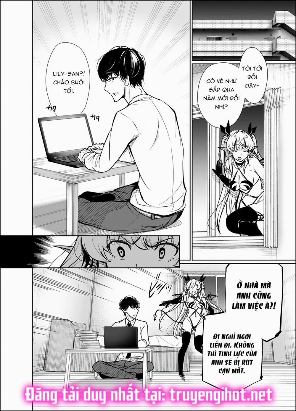 Câu Chuyện Về Nàng Succubus Bị Ép Làm Việc Quá Sức 19.1 trang 4