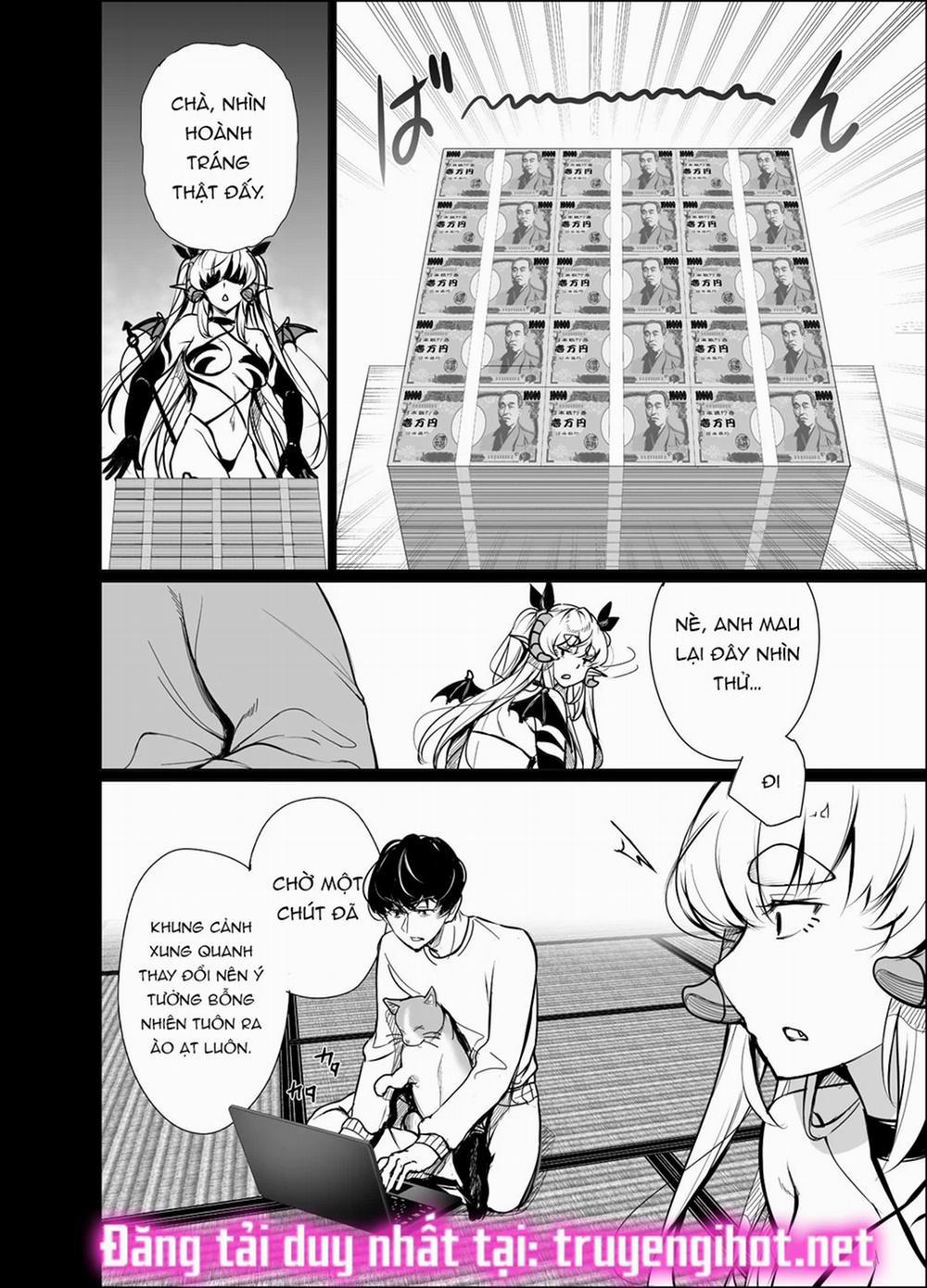 Câu Chuyện Về Nàng Succubus Bị Ép Làm Việc Quá Sức 19.2 trang 4