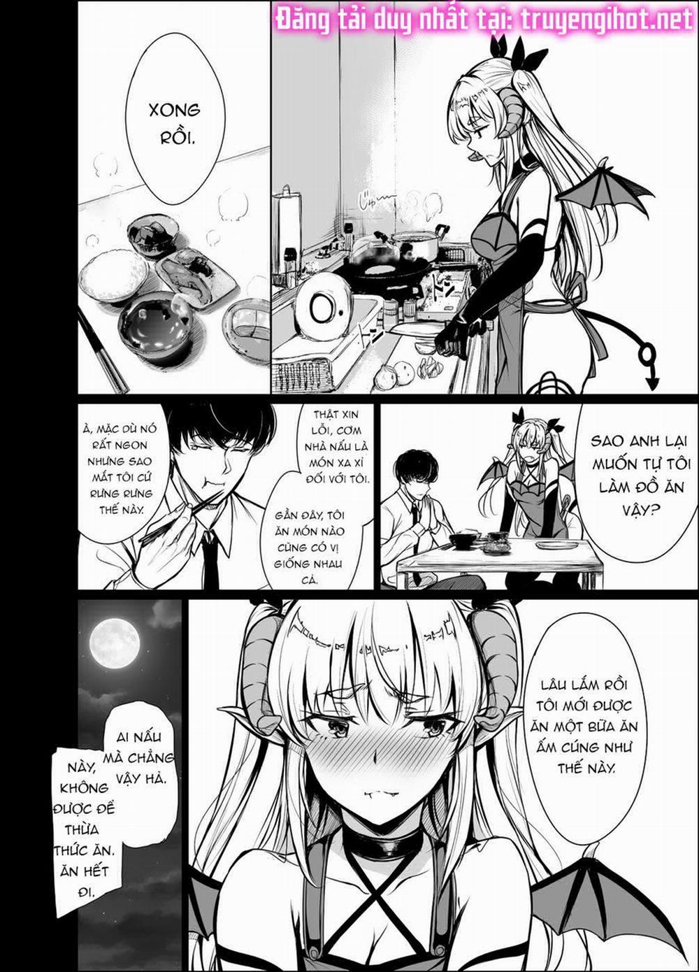 Câu Chuyện Về Nàng Succubus Bị Ép Làm Việc Quá Sức 2.1 trang 4