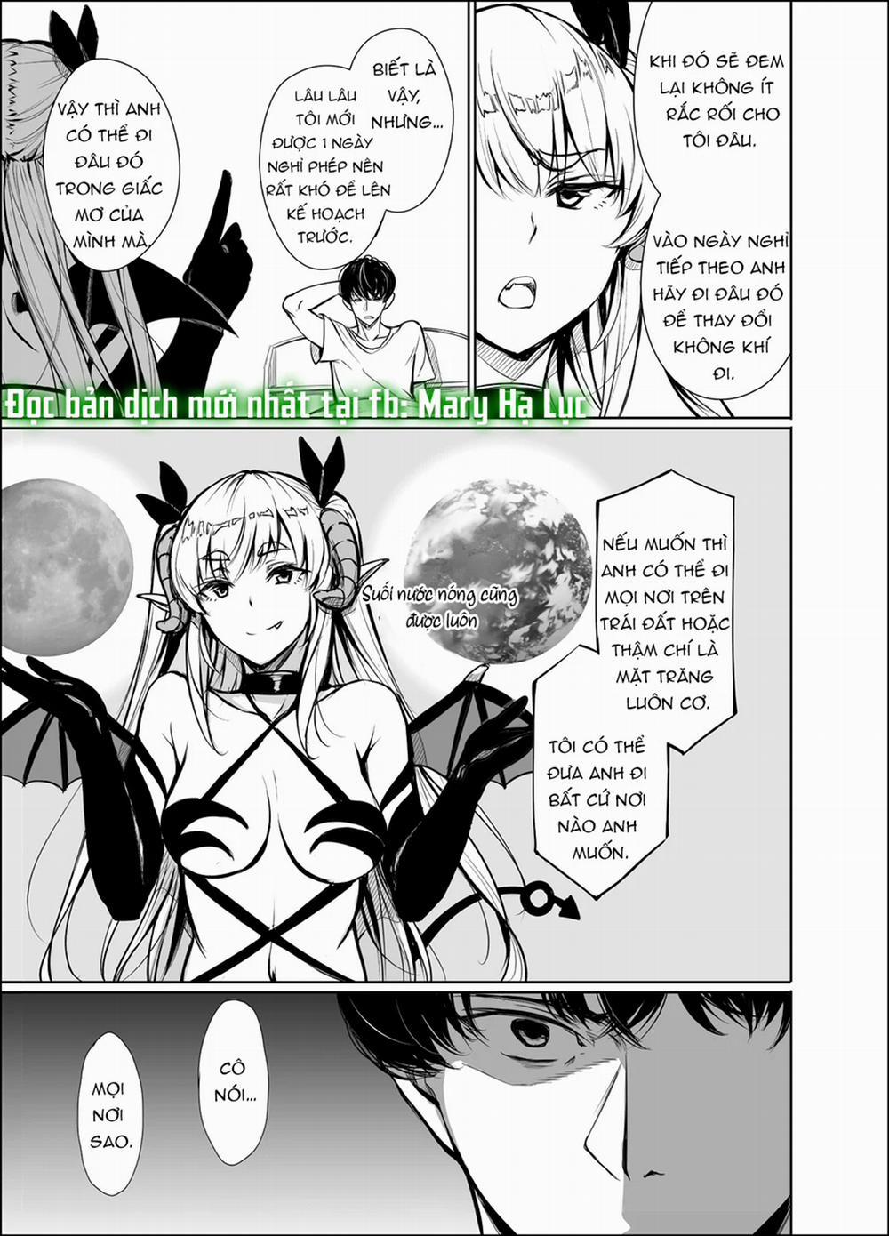 Câu Chuyện Về Nàng Succubus Bị Ép Làm Việc Quá Sức 3 trang 3