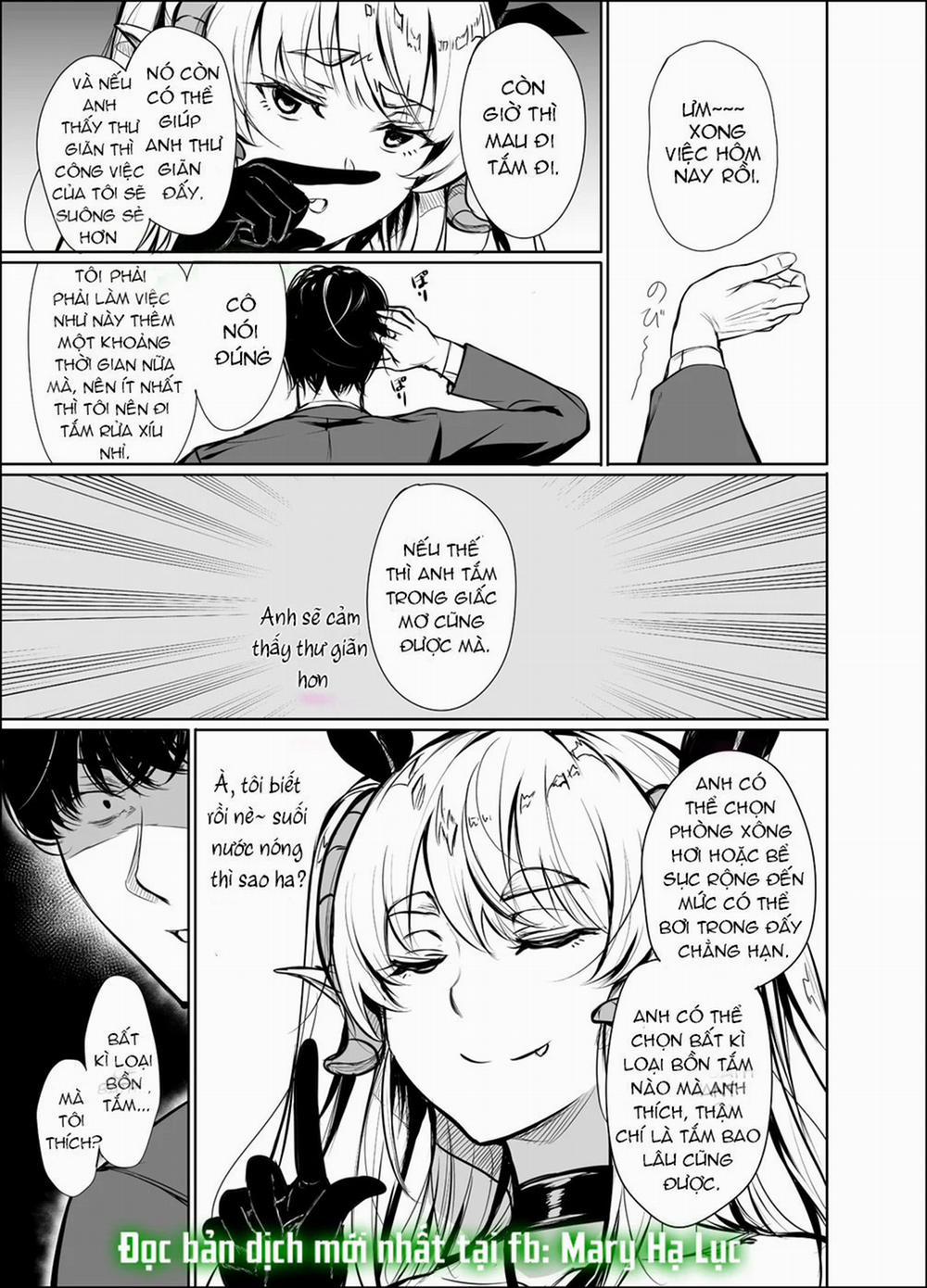 Câu Chuyện Về Nàng Succubus Bị Ép Làm Việc Quá Sức 6 trang 3