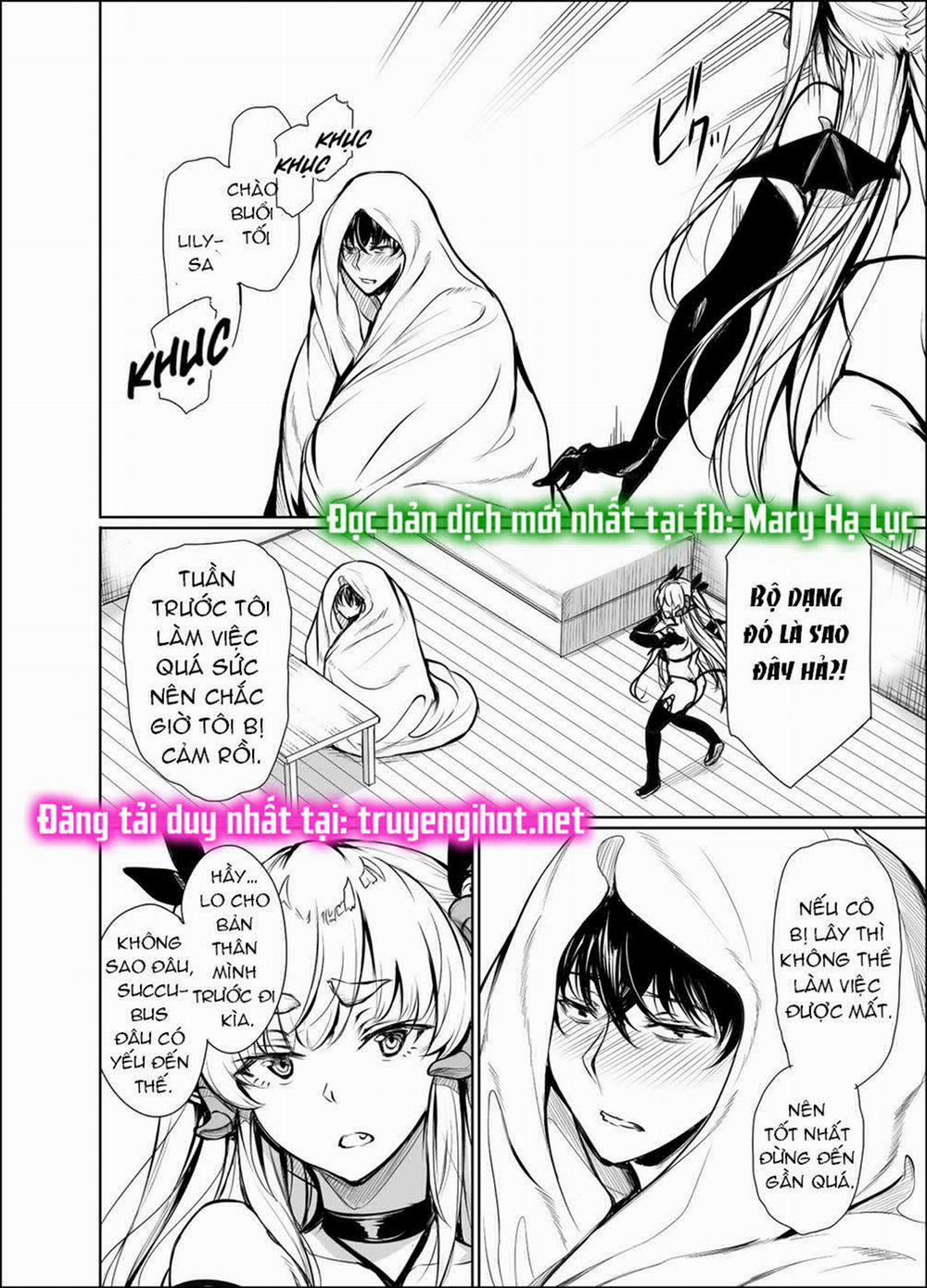 Câu Chuyện Về Nàng Succubus Bị Ép Làm Việc Quá Sức 7 trang 2