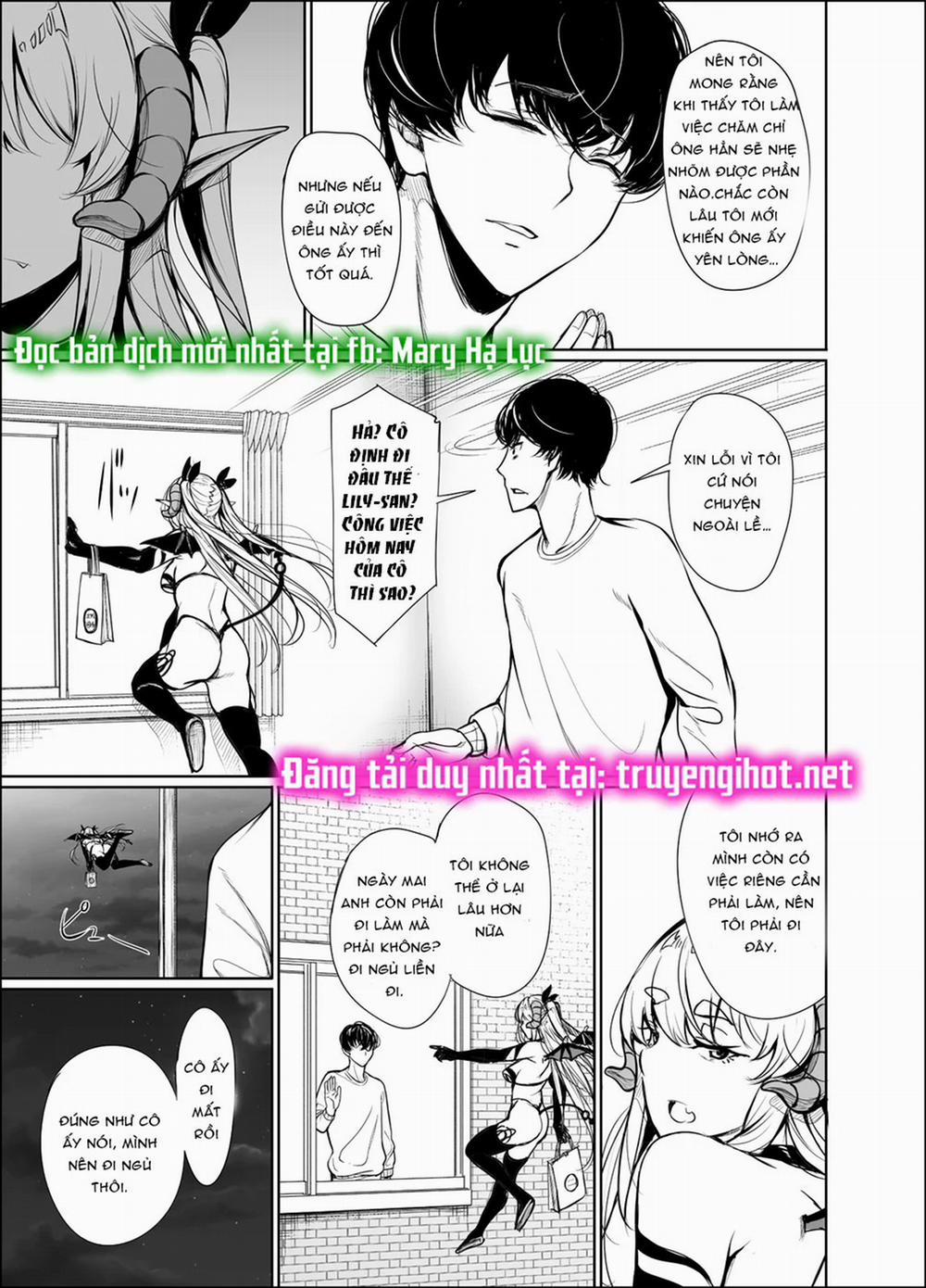 Câu Chuyện Về Nàng Succubus Bị Ép Làm Việc Quá Sức 8 trang 3