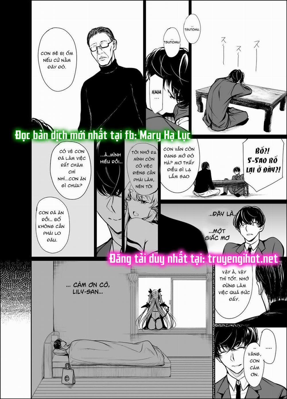 Câu Chuyện Về Nàng Succubus Bị Ép Làm Việc Quá Sức 8 trang 4
