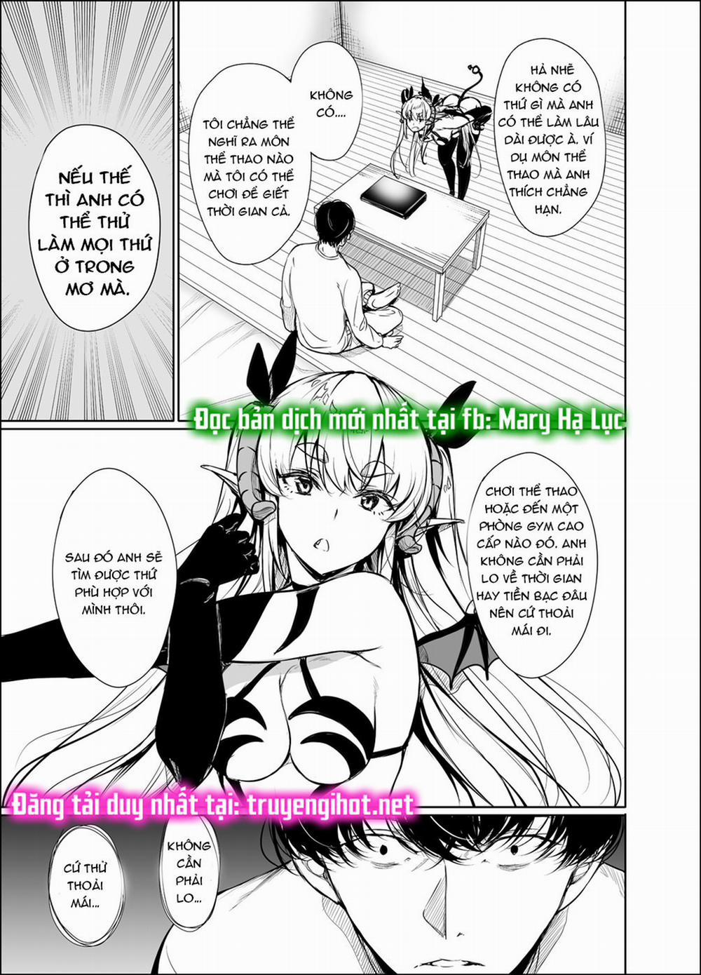 Câu Chuyện Về Nàng Succubus Bị Ép Làm Việc Quá Sức 9 trang 3