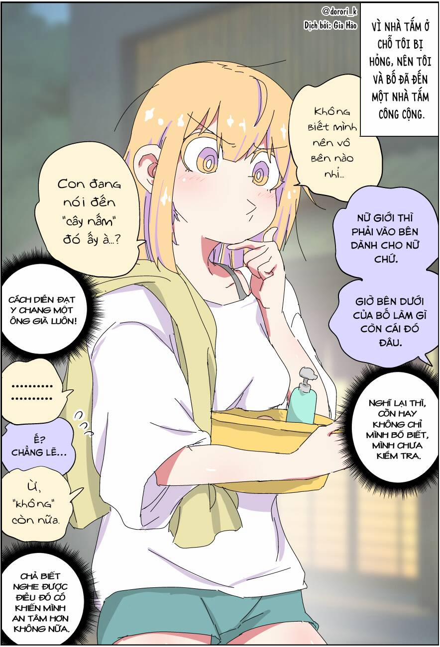 Câu Chuyện Về Người Bố Bị Chuyển Giới Của Tôi Thật Dễ Thương, Nhưng Cũng Thật Phức Tạp 12 trang 0