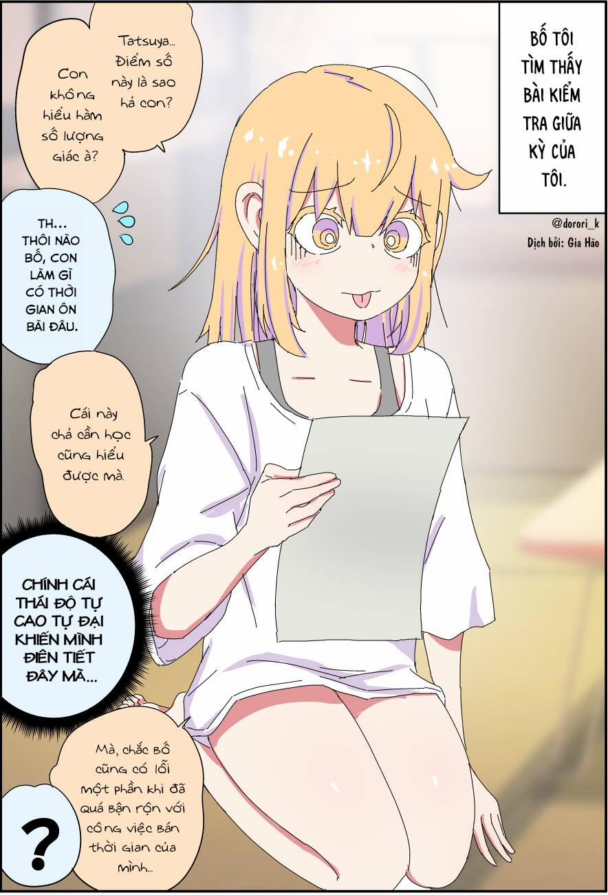 Câu Chuyện Về Người Bố Bị Chuyển Giới Của Tôi Thật Dễ Thương, Nhưng Cũng Thật Phức Tạp 14 trang 0