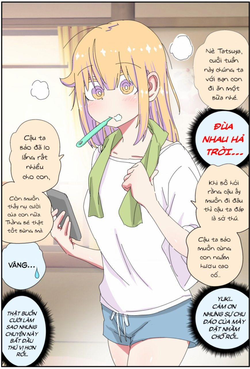 Câu Chuyện Về Người Bố Bị Chuyển Giới Của Tôi Thật Dễ Thương, Nhưng Cũng Thật Phức Tạp 17 trang 1