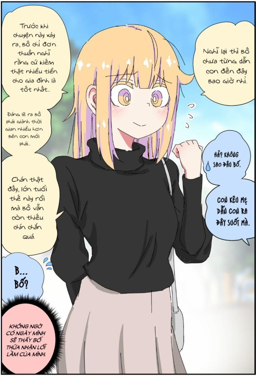 Câu Chuyện Về Người Bố Bị Chuyển Giới Của Tôi Thật Dễ Thương, Nhưng Cũng Thật Phức Tạp 19 trang 1